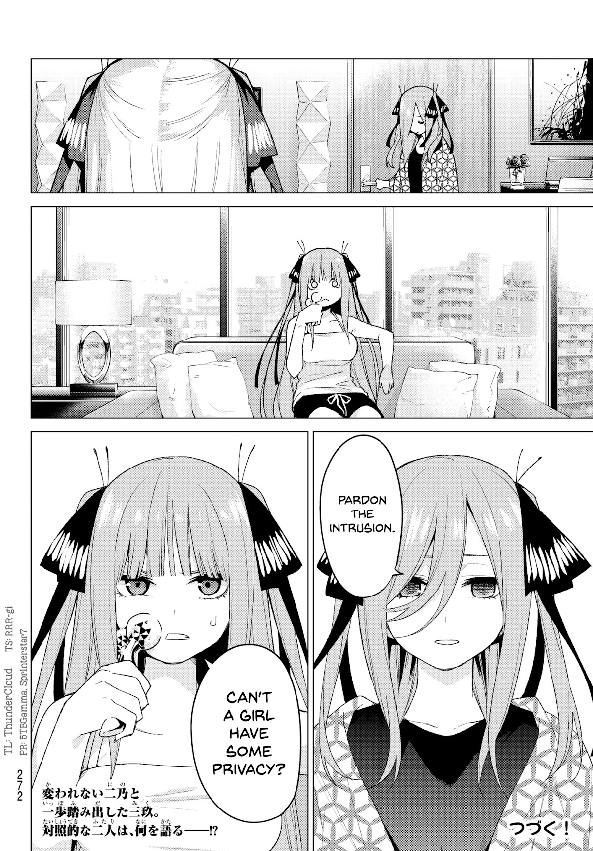 5toubun no Hanayome Chapter 45 - Page 20