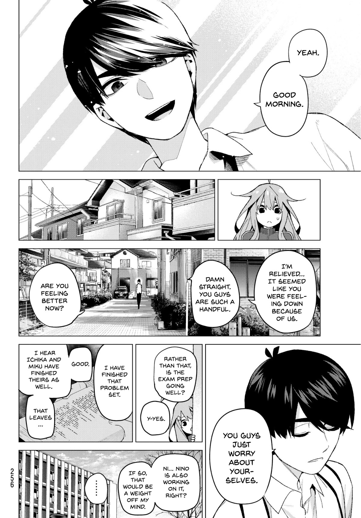 5toubun no Hanayome Chapter 45 - Page 4