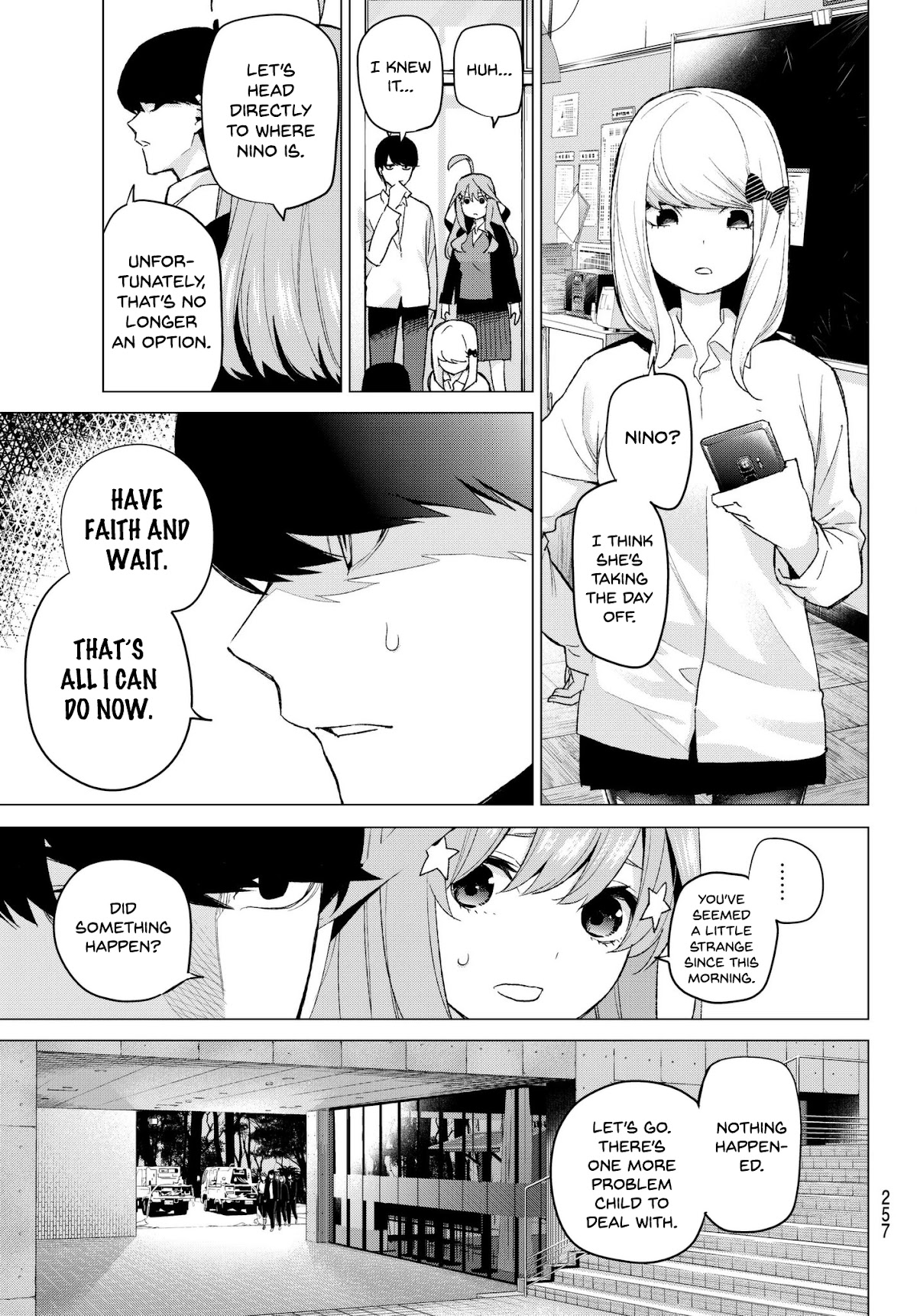 5toubun no Hanayome Chapter 45 - Page 5