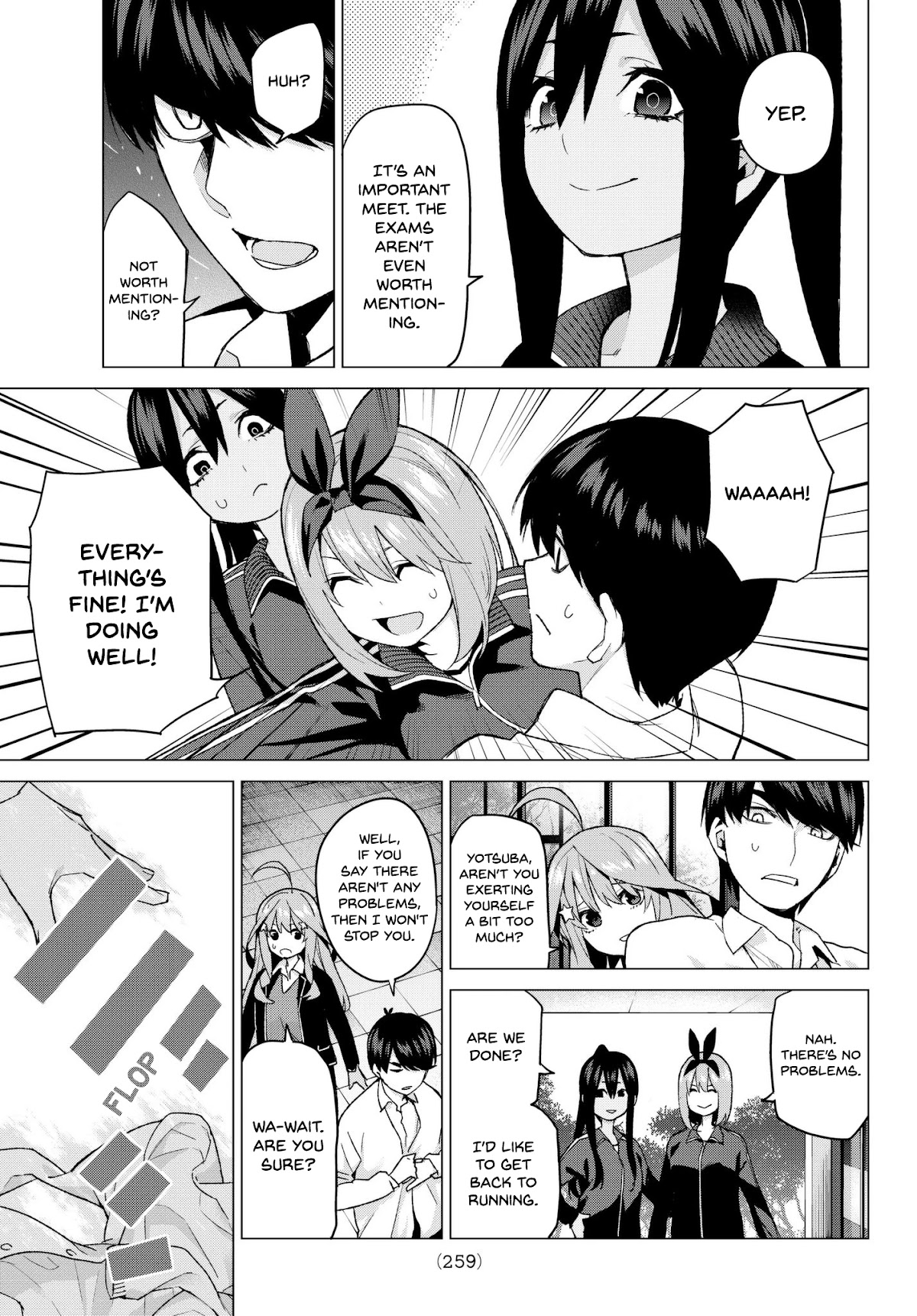 5toubun no Hanayome Chapter 45 - Page 7