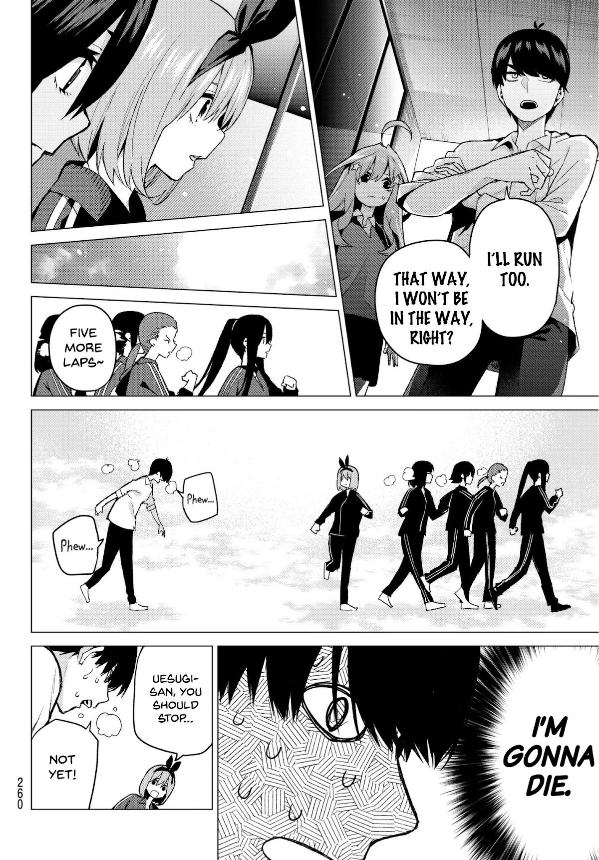 5toubun no Hanayome Chapter 45 - Page 8