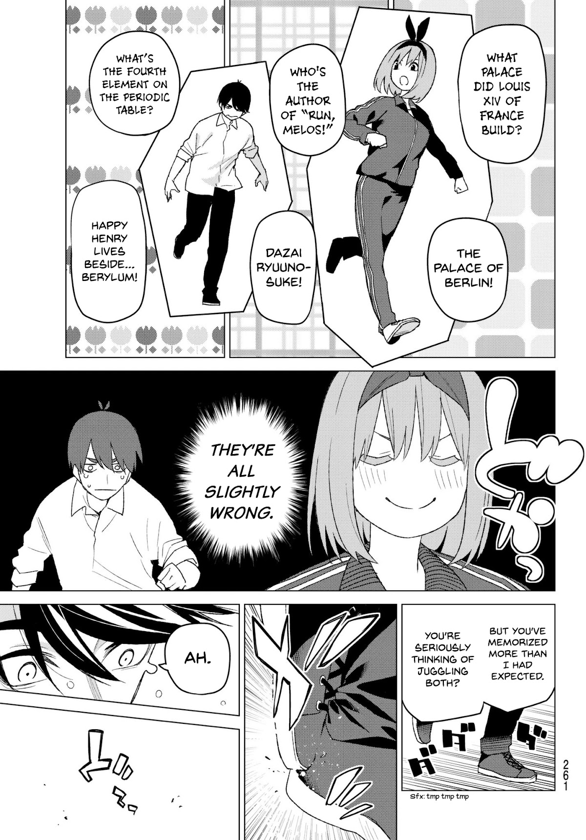 5toubun no Hanayome Chapter 45 - Page 9