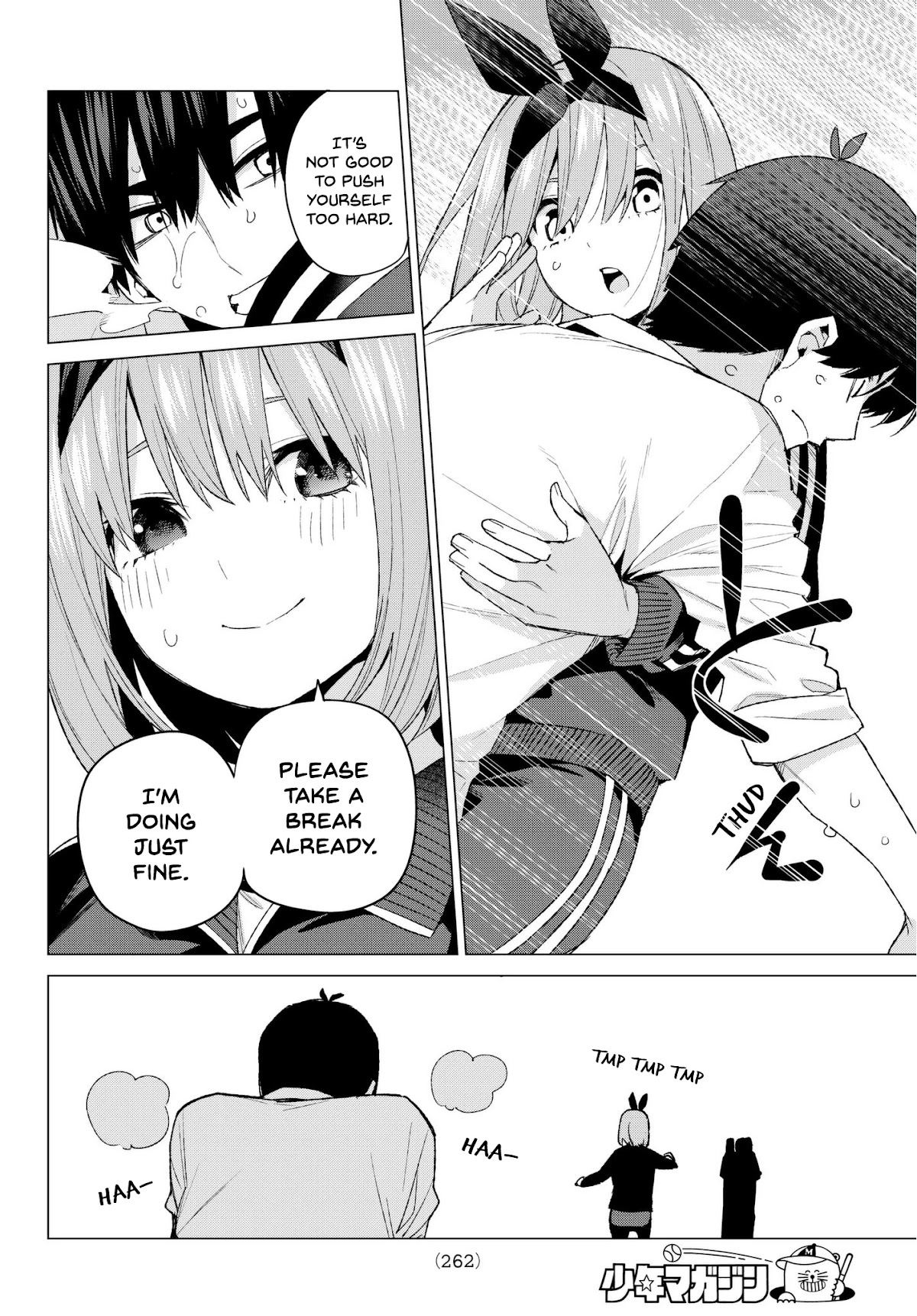 5toubun no Hanayome Chapter 45 - Page 10