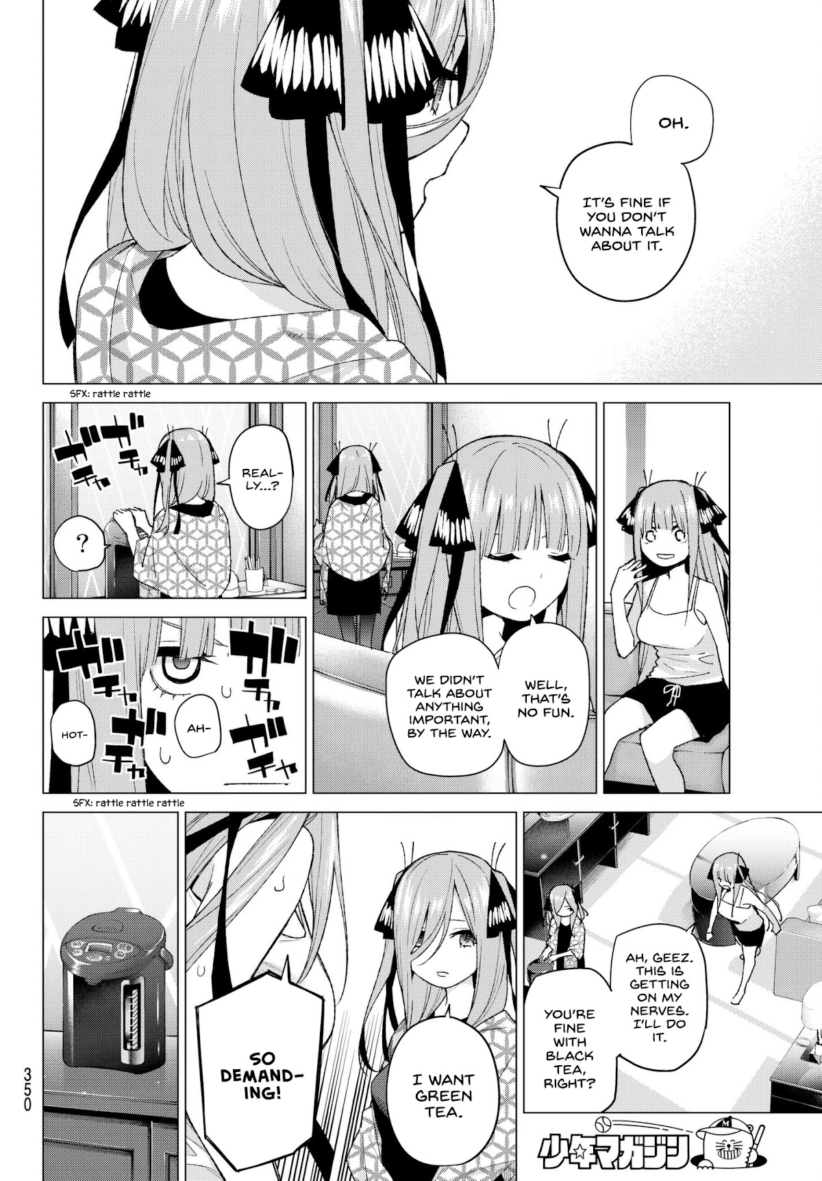 5toubun no Hanayome Chapter 46 - Page 2