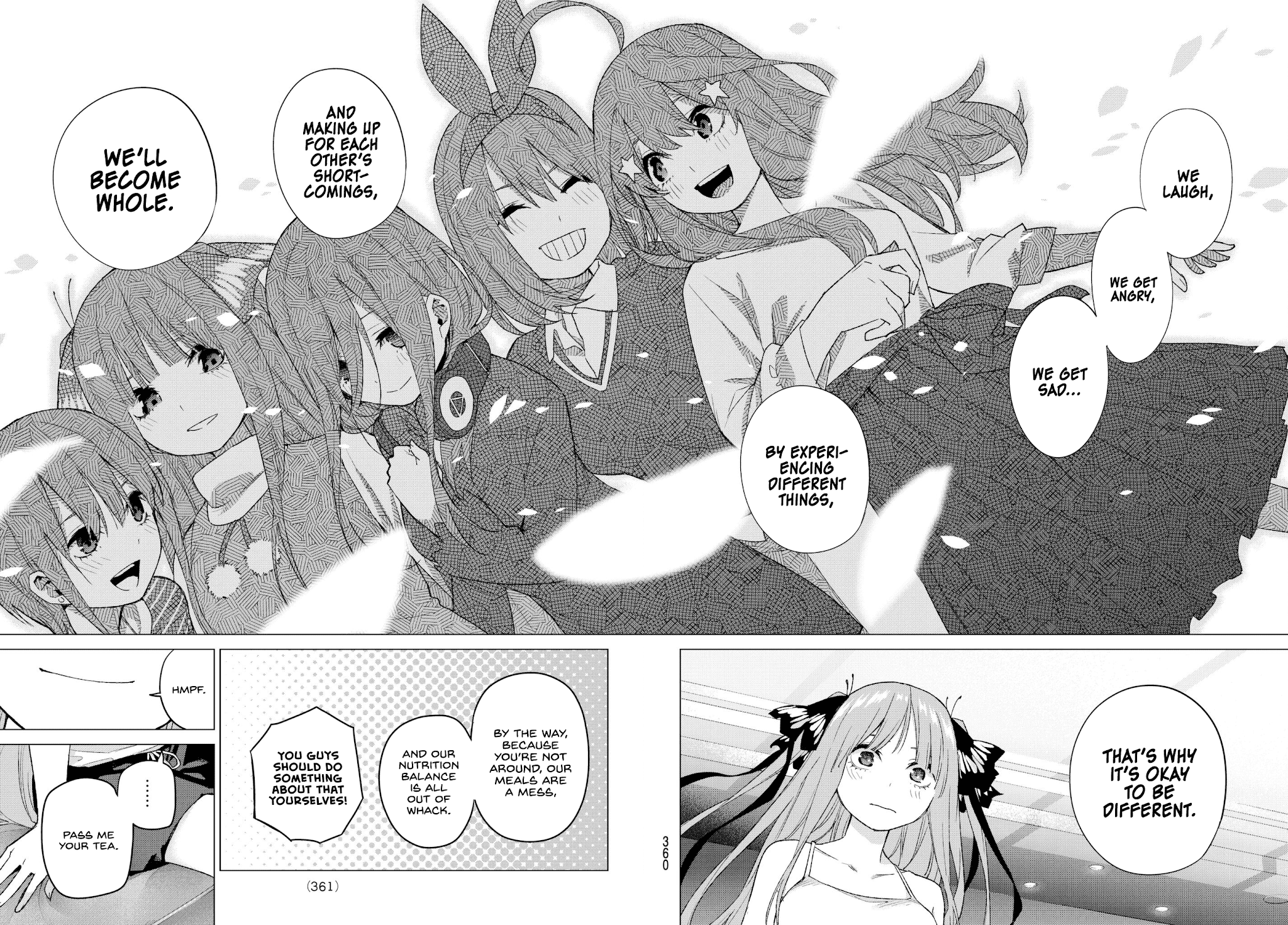 5toubun no Hanayome Chapter 46 - Page 12
