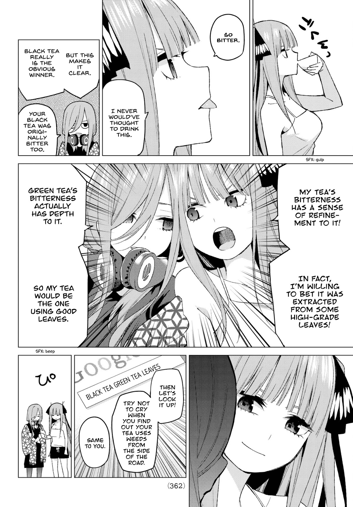 5toubun no Hanayome Chapter 46 - Page 13