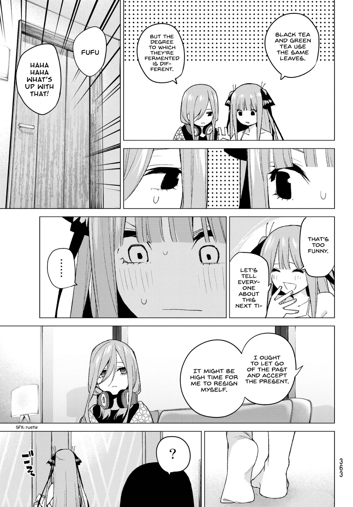 5toubun no Hanayome Chapter 46 - Page 14