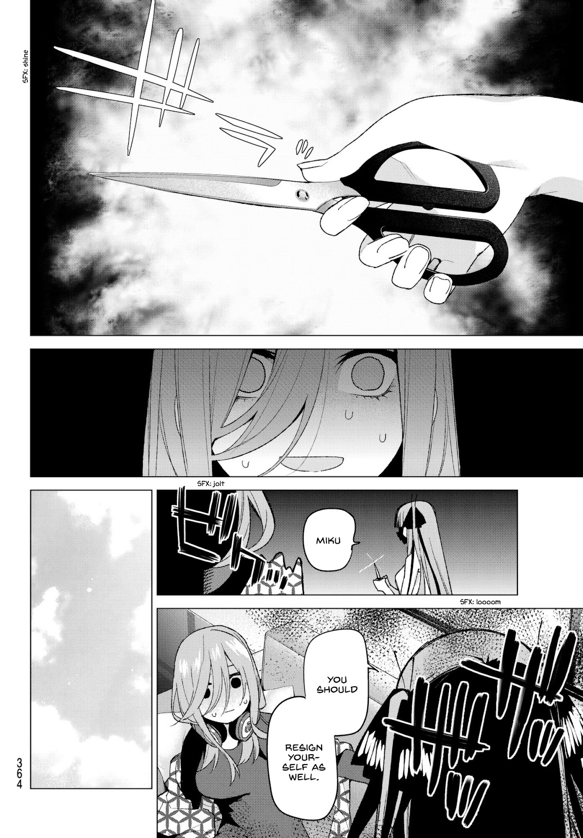 5toubun no Hanayome Chapter 46 - Page 15