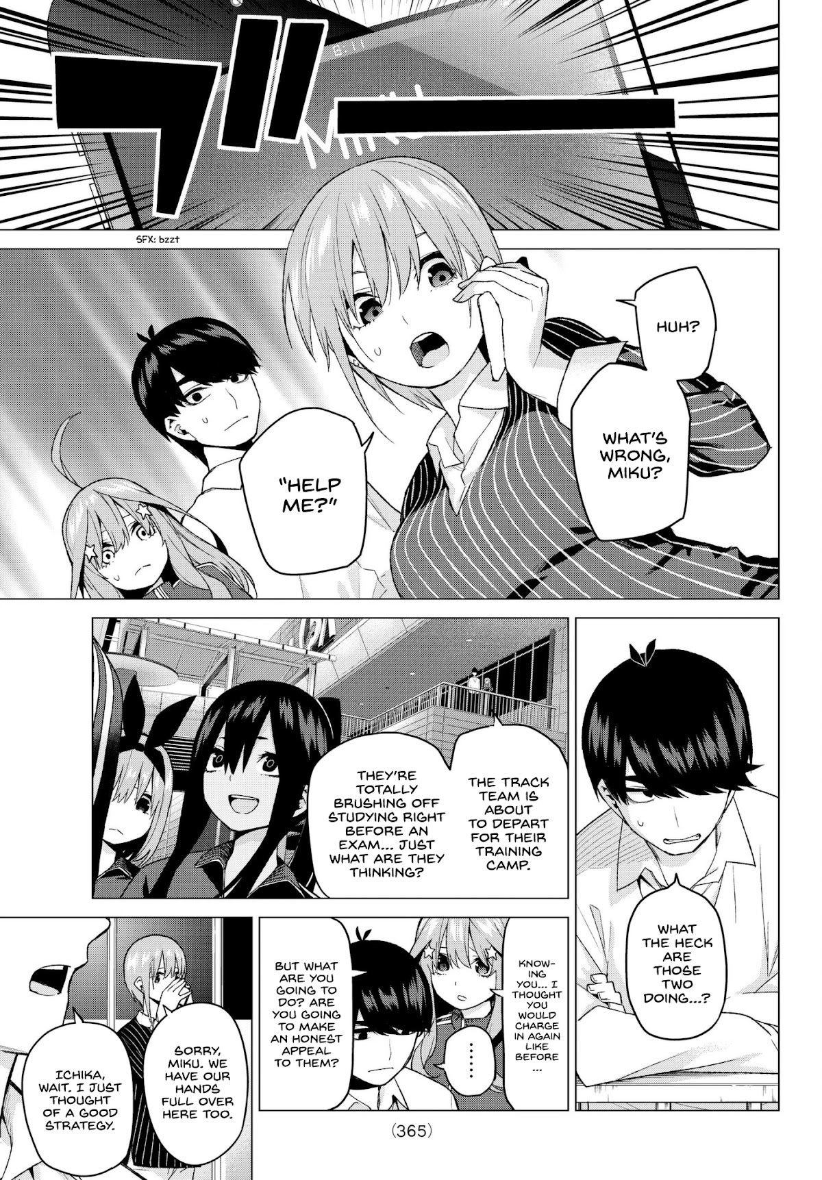 5toubun no Hanayome Chapter 46 - Page 16