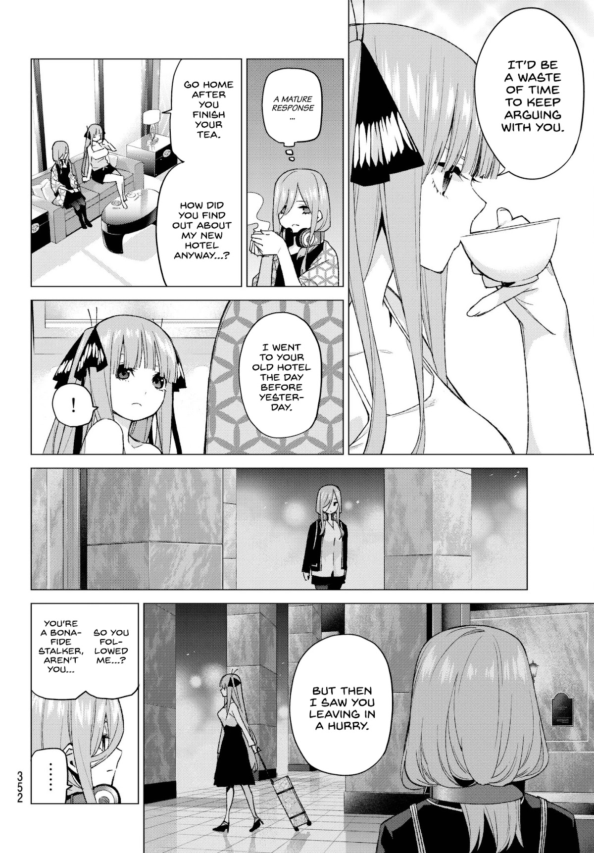 5toubun no Hanayome Chapter 46 - Page 4