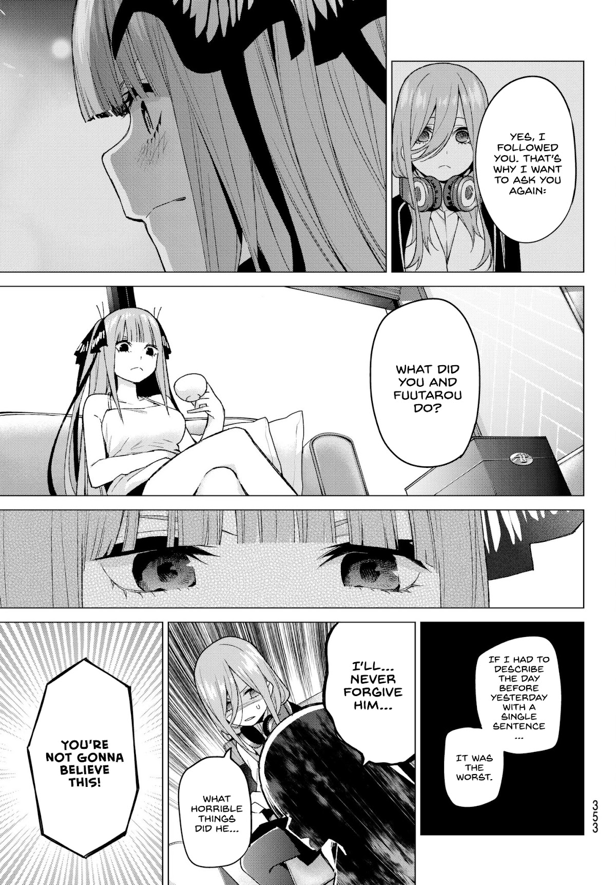 5toubun no Hanayome Chapter 46 - Page 5