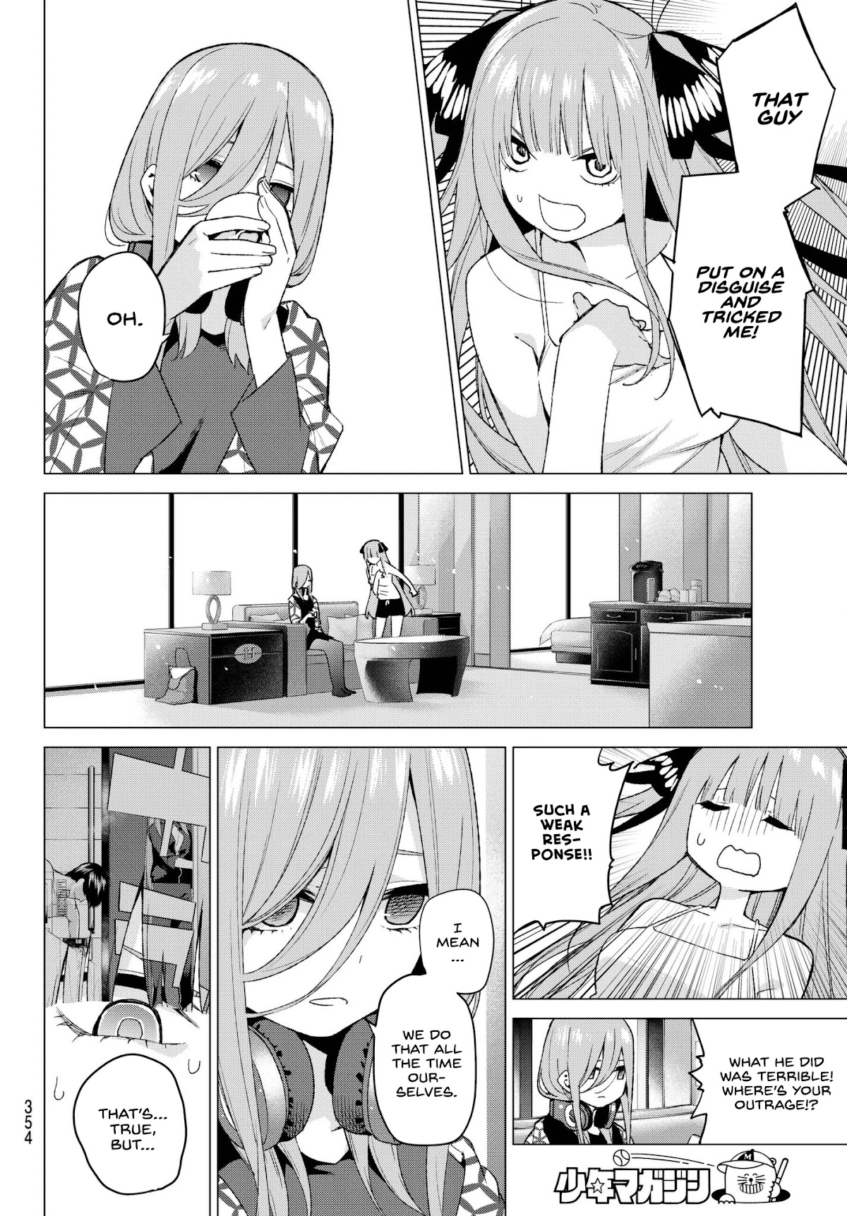 5toubun no Hanayome Chapter 46 - Page 6