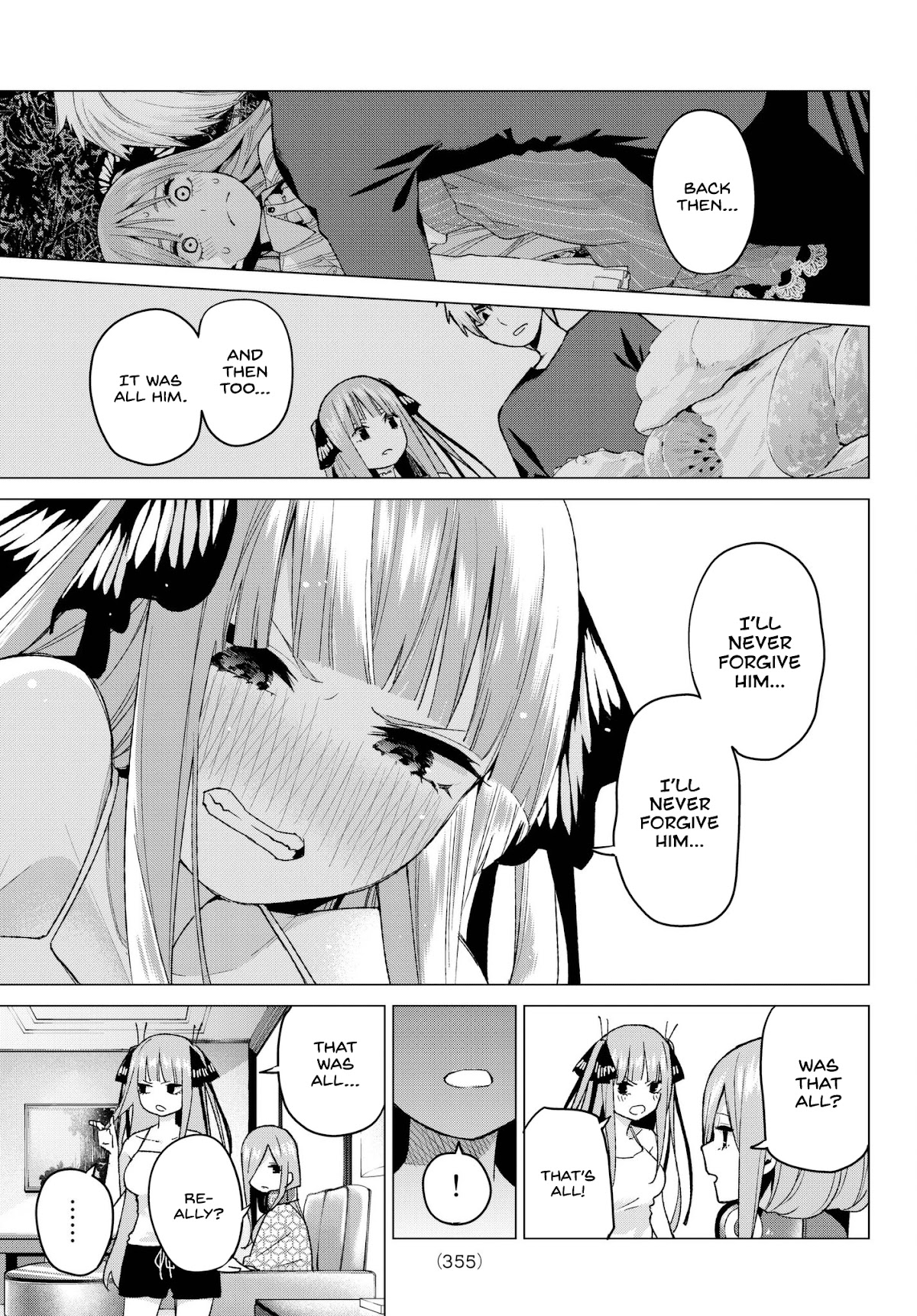 5toubun no Hanayome Chapter 46 - Page 7