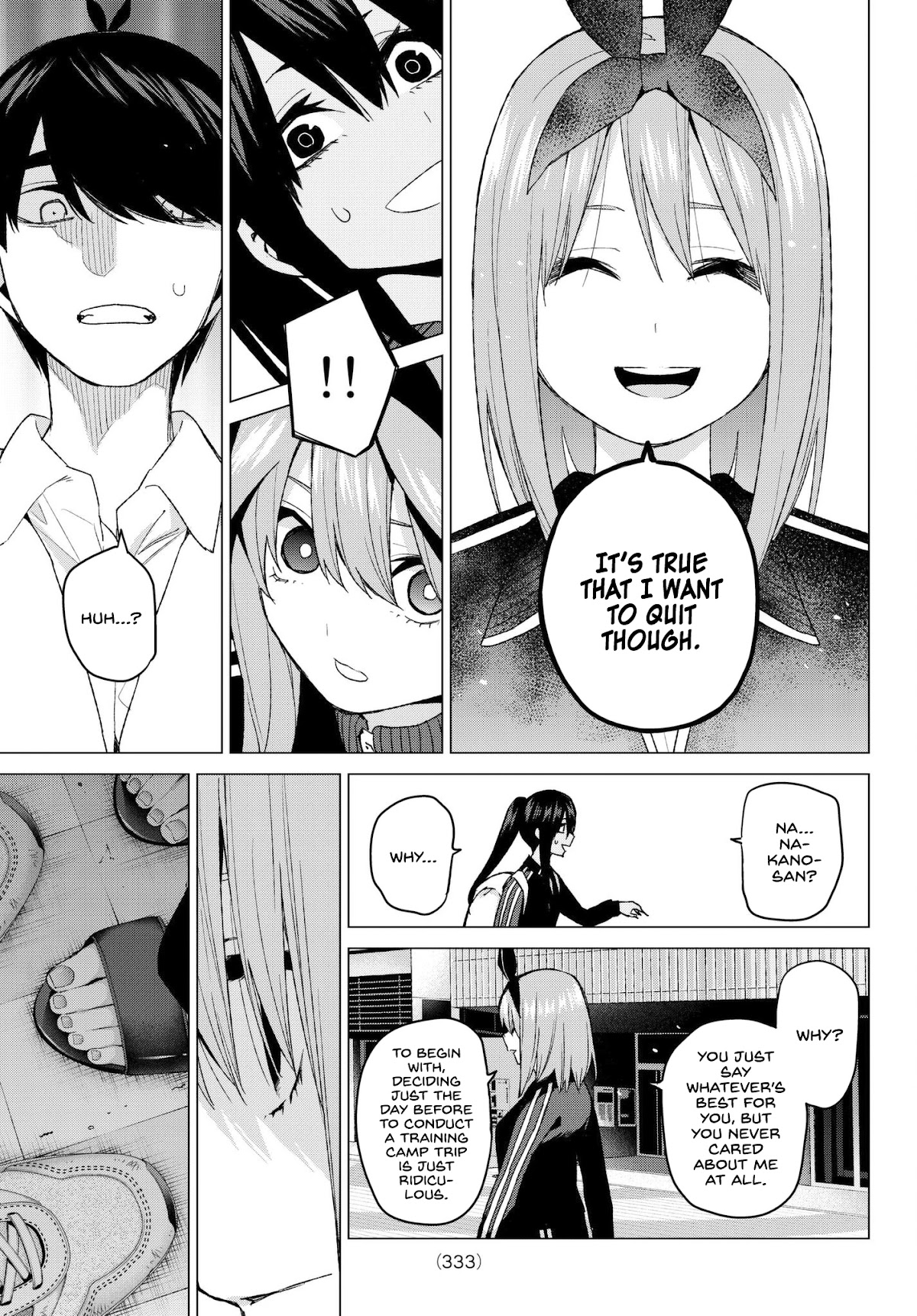5toubun no Hanayome Chapter 47 - Page 11
