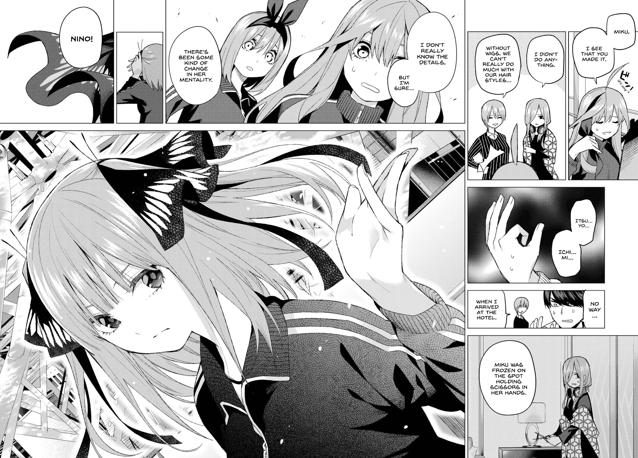 5toubun no Hanayome Chapter 47 - Page 14