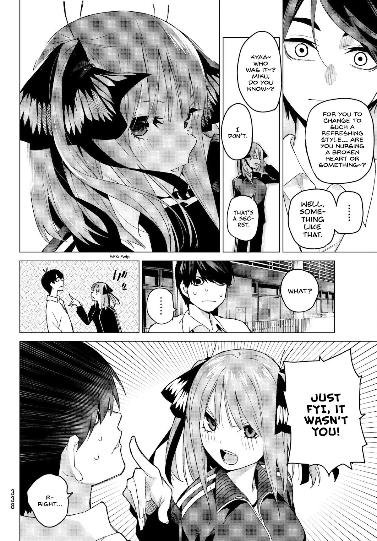 5toubun no Hanayome Chapter 47 - Page 15