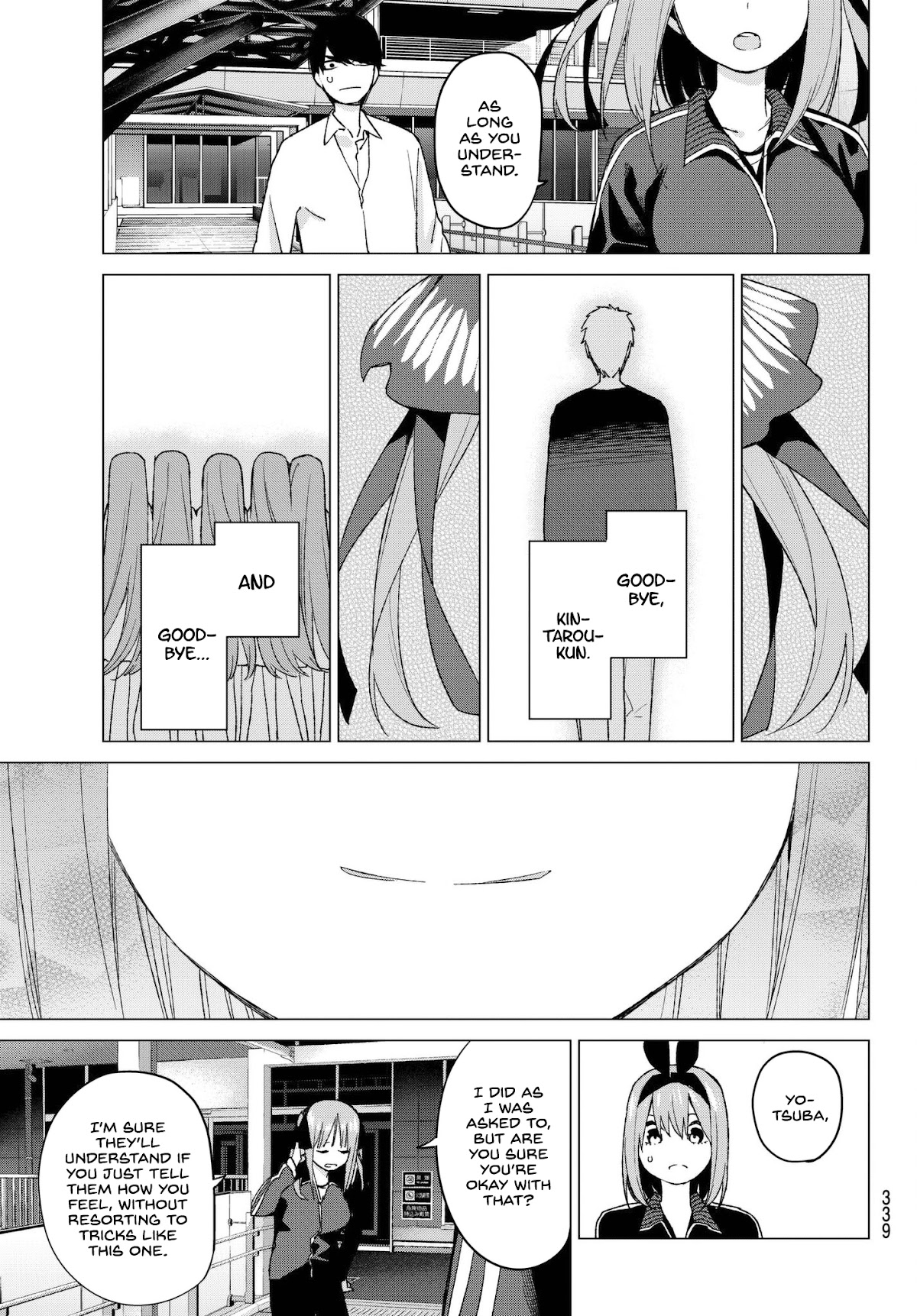 5toubun no Hanayome Chapter 47 - Page 16