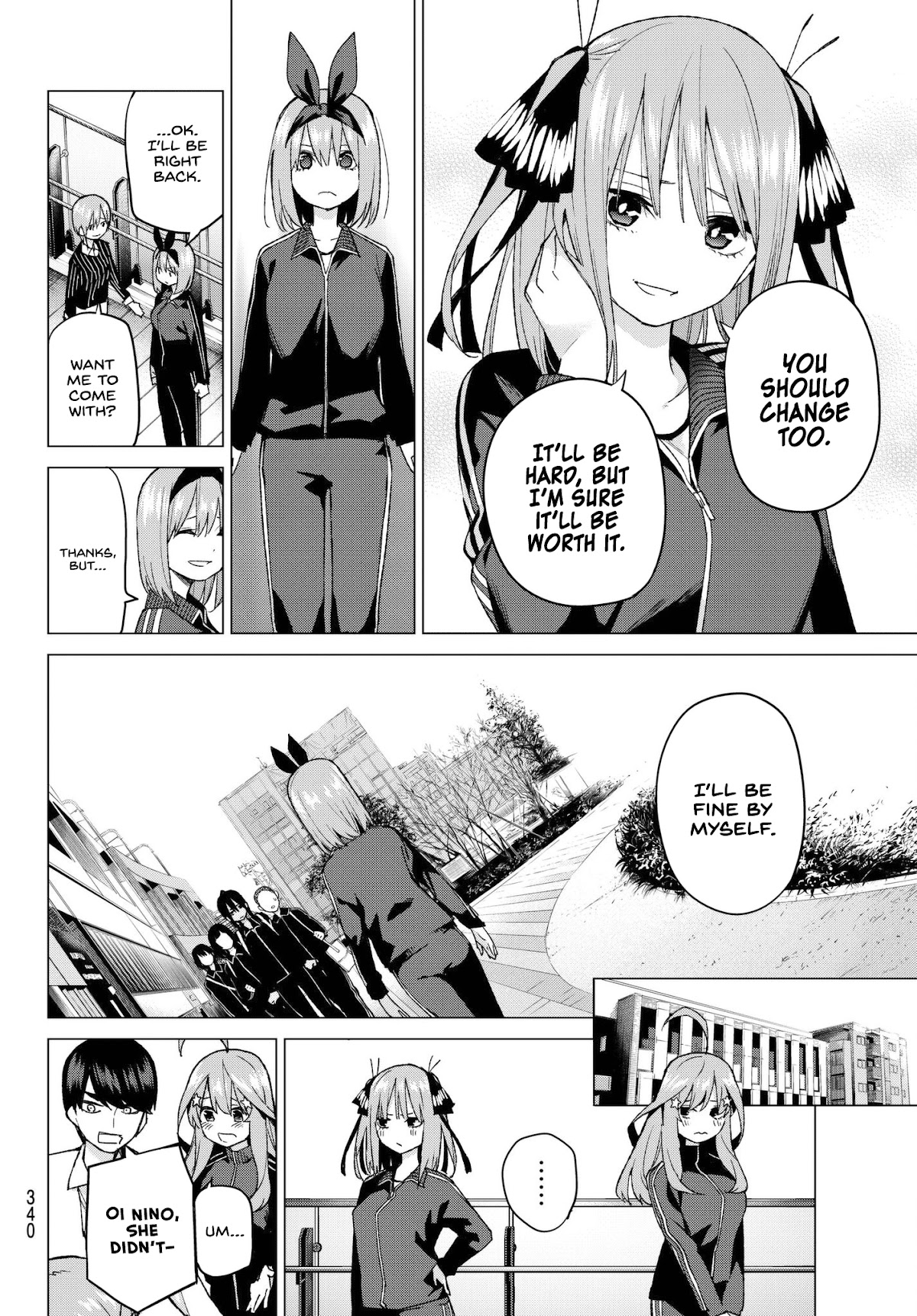 5toubun no Hanayome Chapter 47 - Page 17
