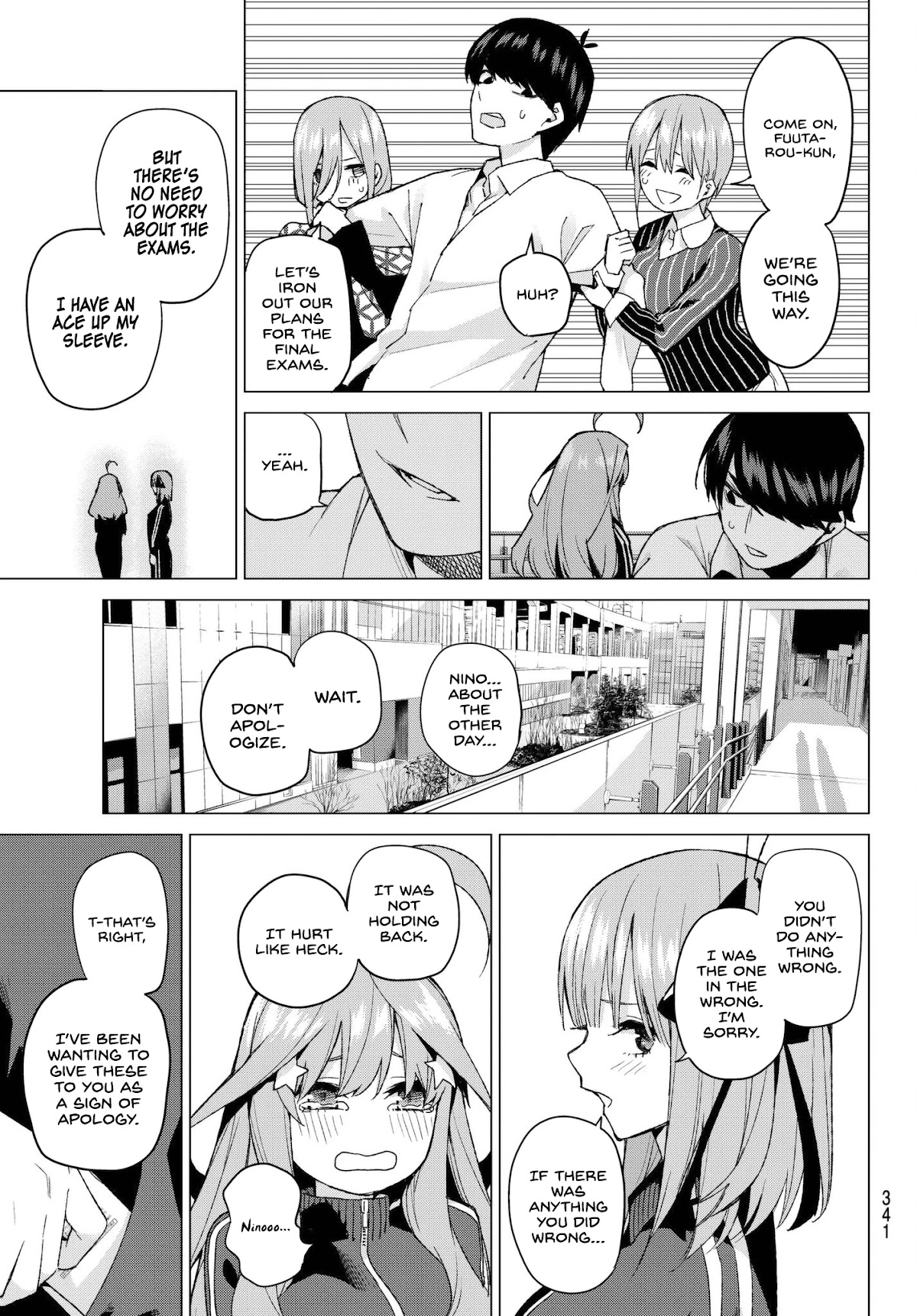 5toubun no Hanayome Chapter 47 - Page 18
