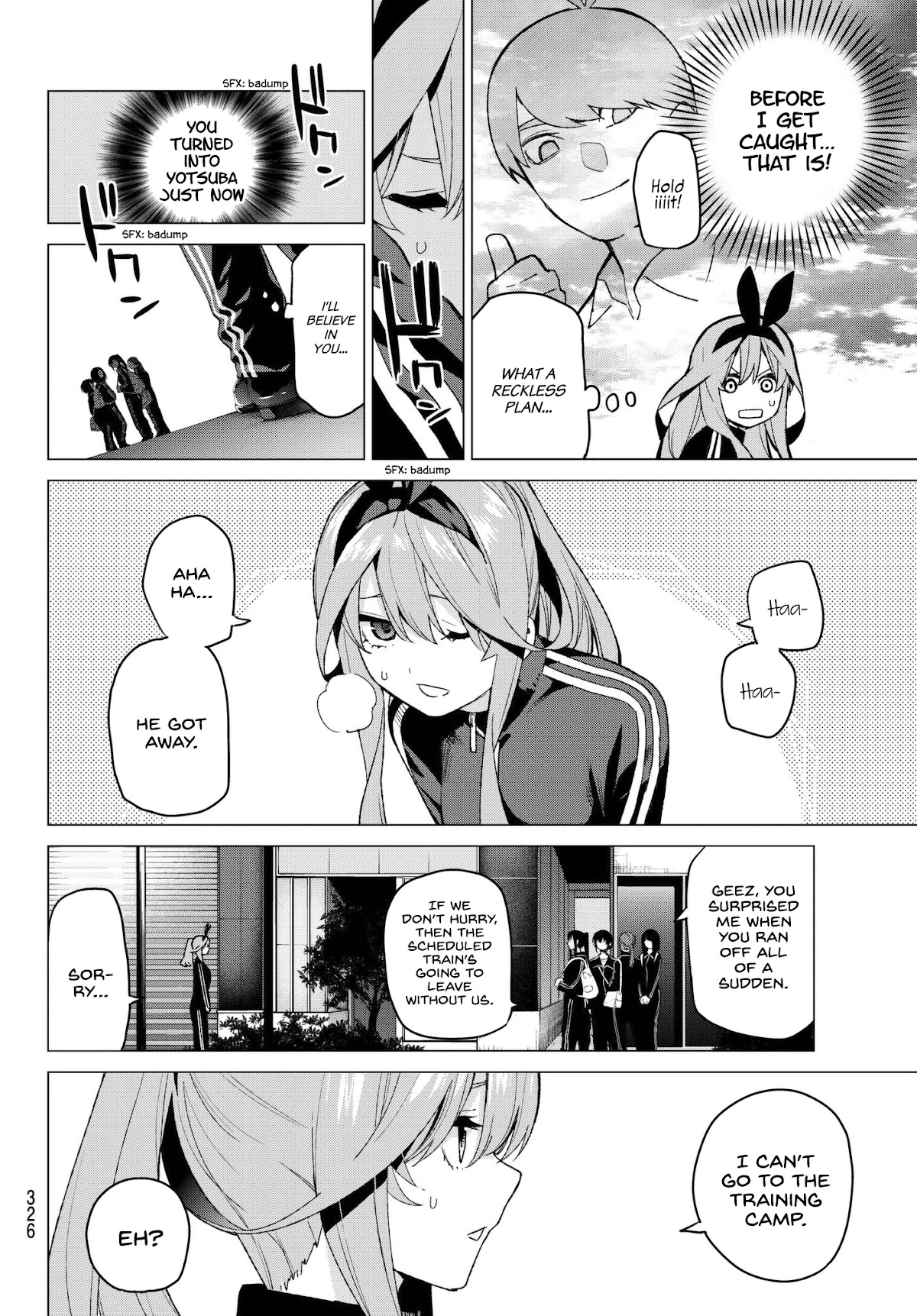 5toubun no Hanayome Chapter 47 - Page 4
