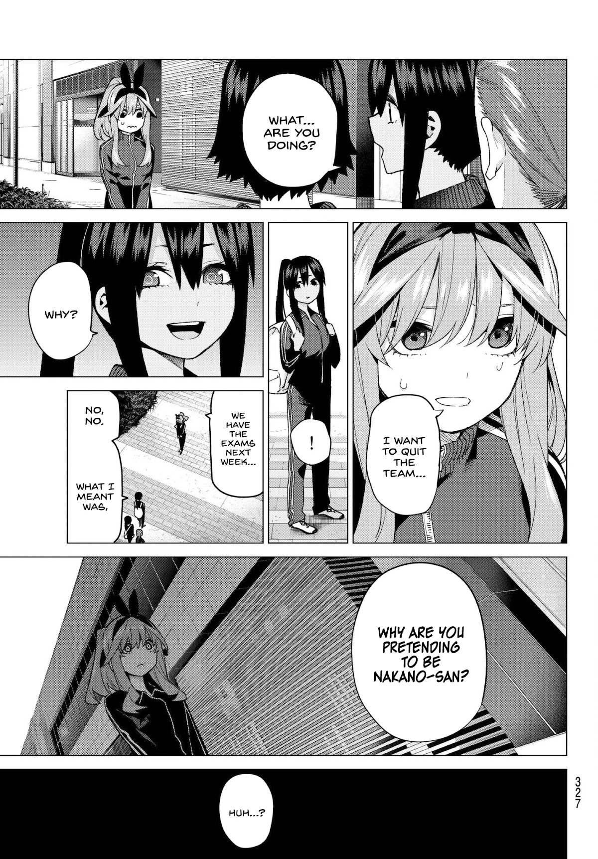 5toubun no Hanayome Chapter 47 - Page 5