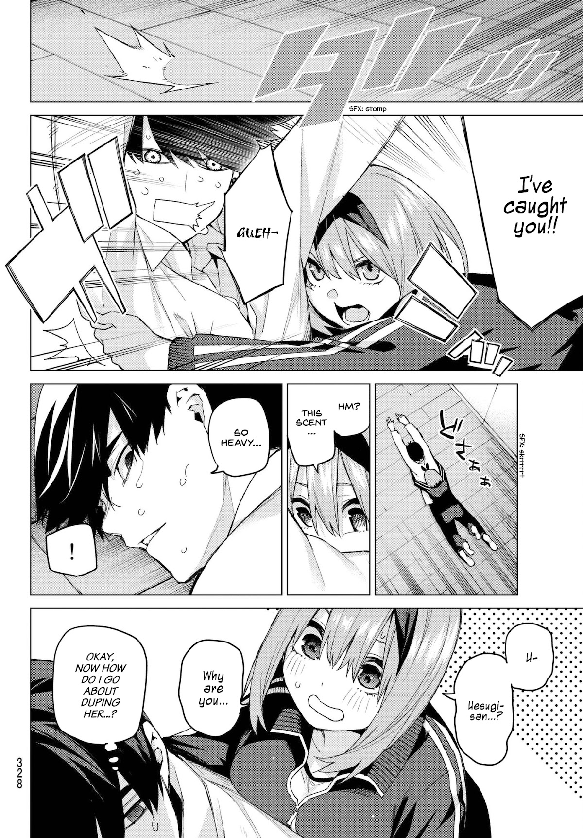 5toubun no Hanayome Chapter 47 - Page 6