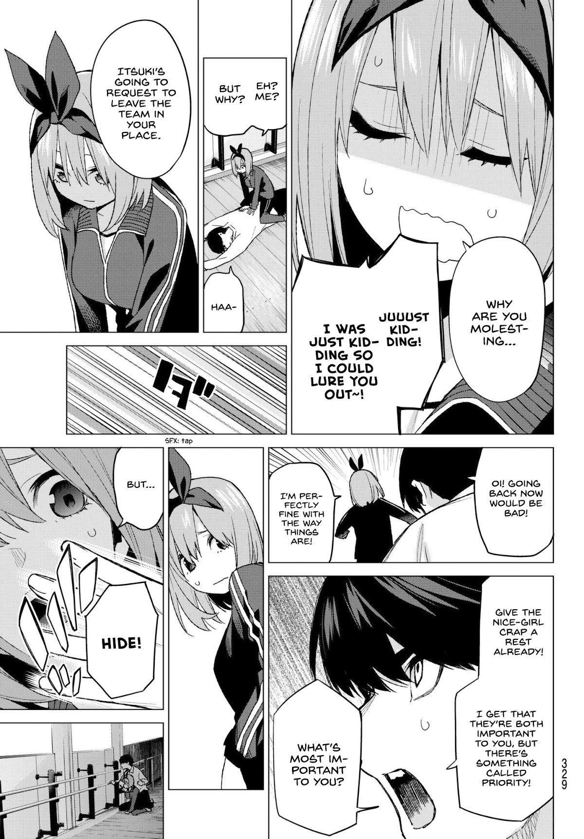 5toubun no Hanayome Chapter 47 - Page 7