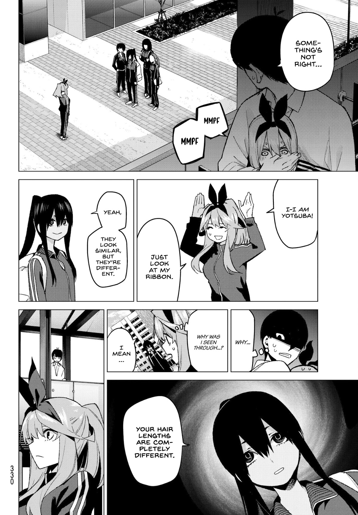 5toubun no Hanayome Chapter 47 - Page 8