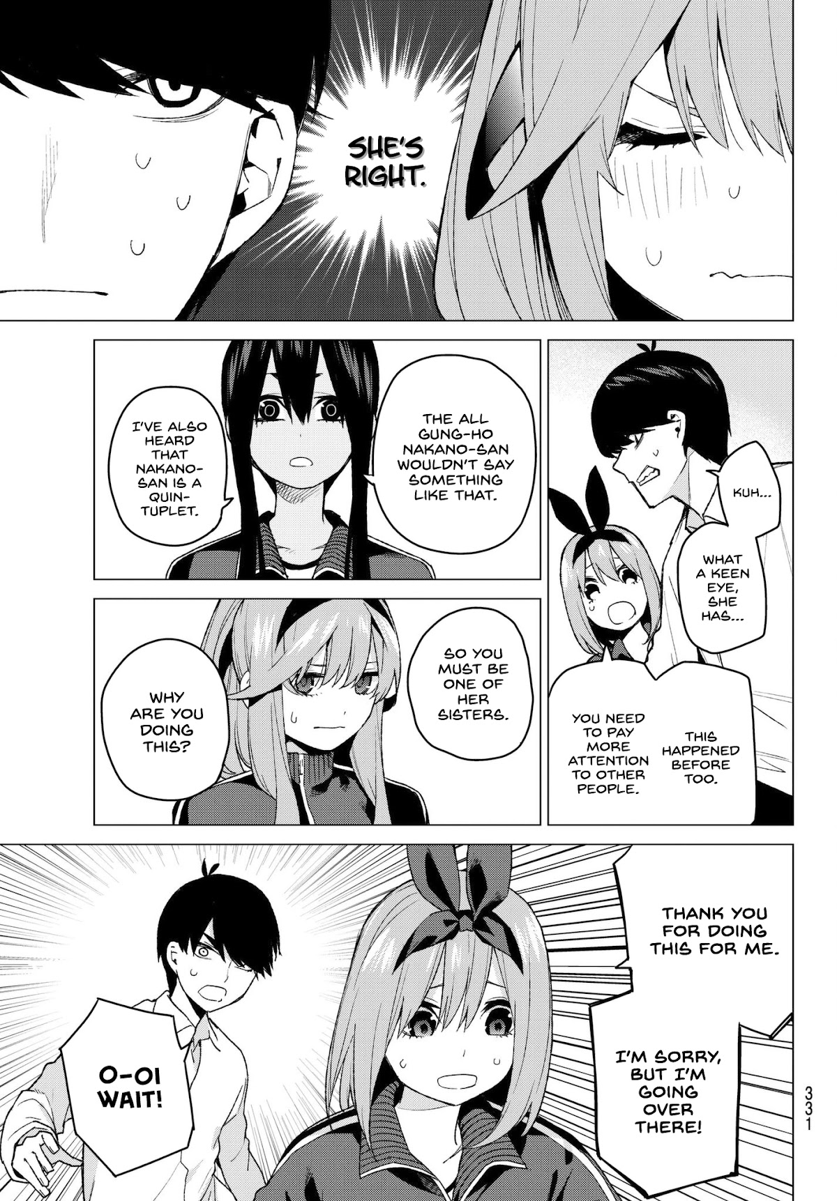 5toubun no Hanayome Chapter 47 - Page 9