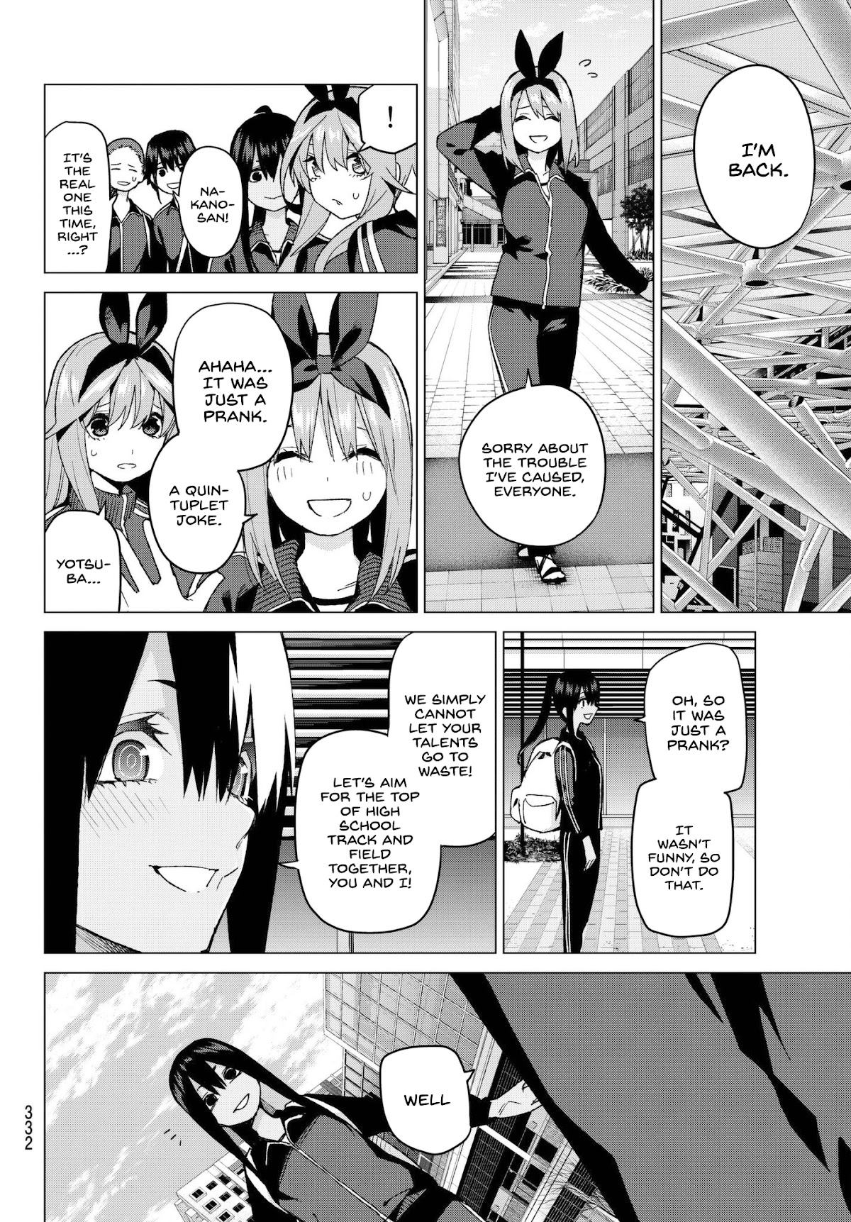 5toubun no Hanayome Chapter 47 - Page 10