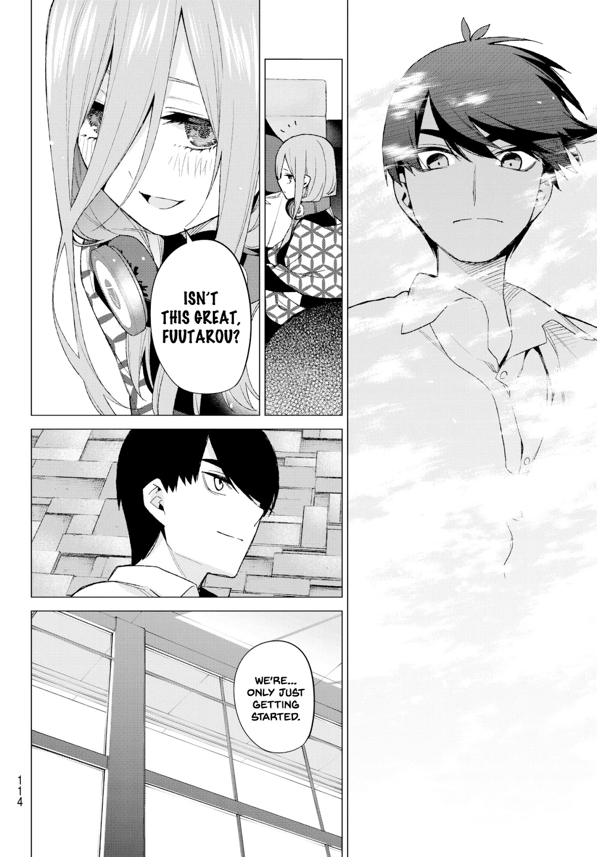 5toubun no Hanayome Chapter 48 - Page 11