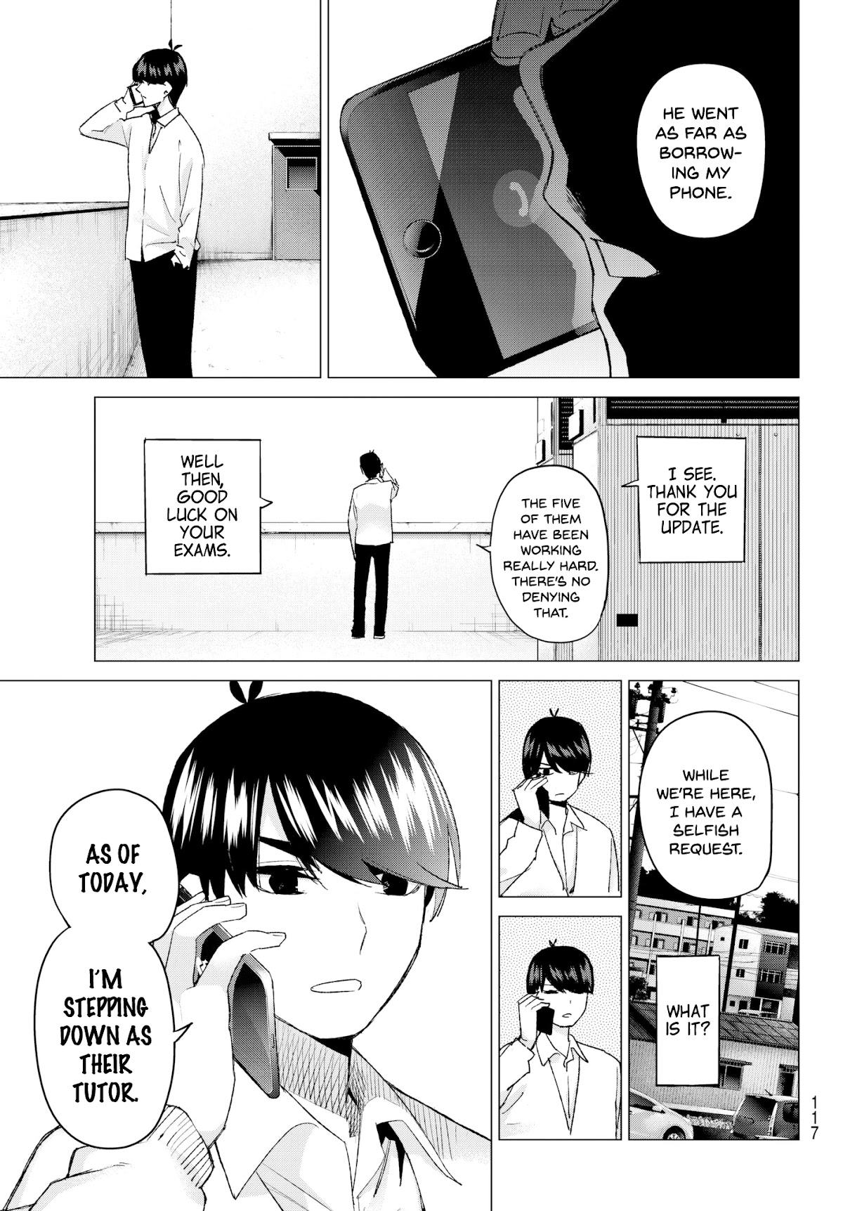 5toubun no Hanayome Chapter 48 - Page 14