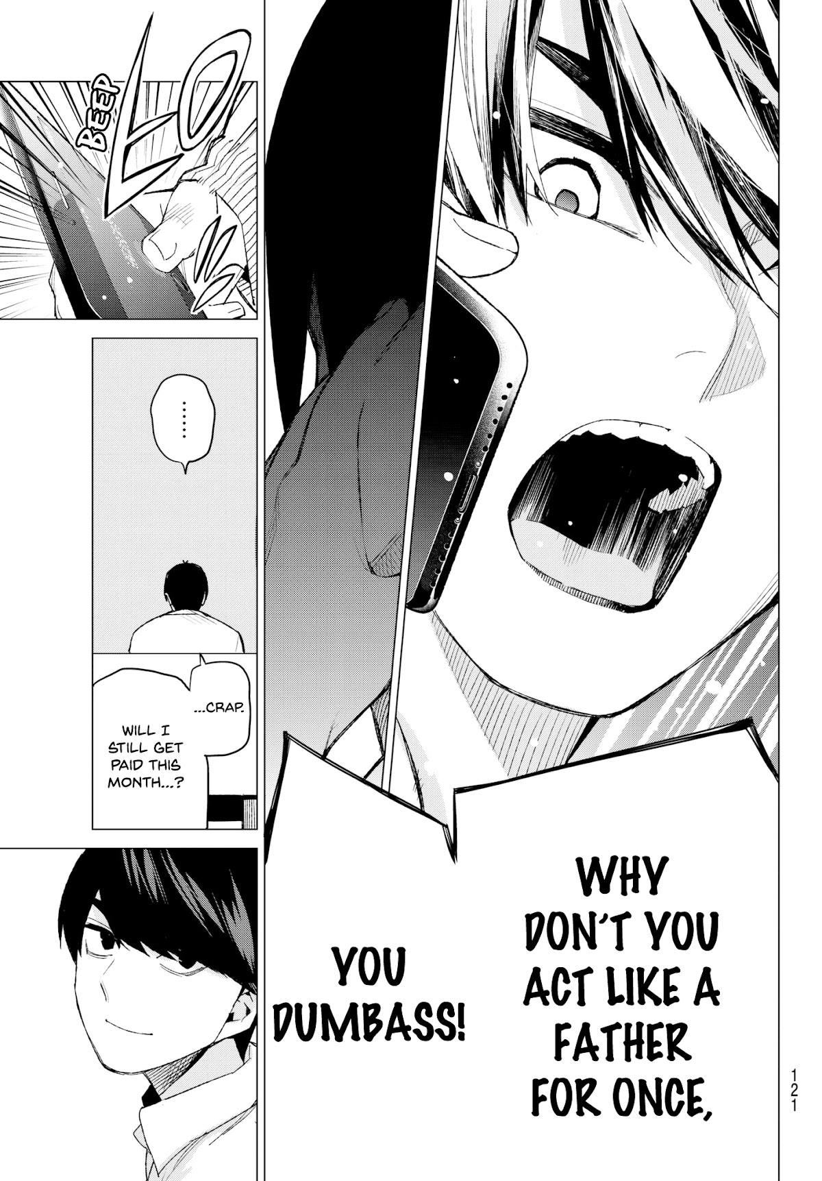 5toubun no Hanayome Chapter 48 - Page 18