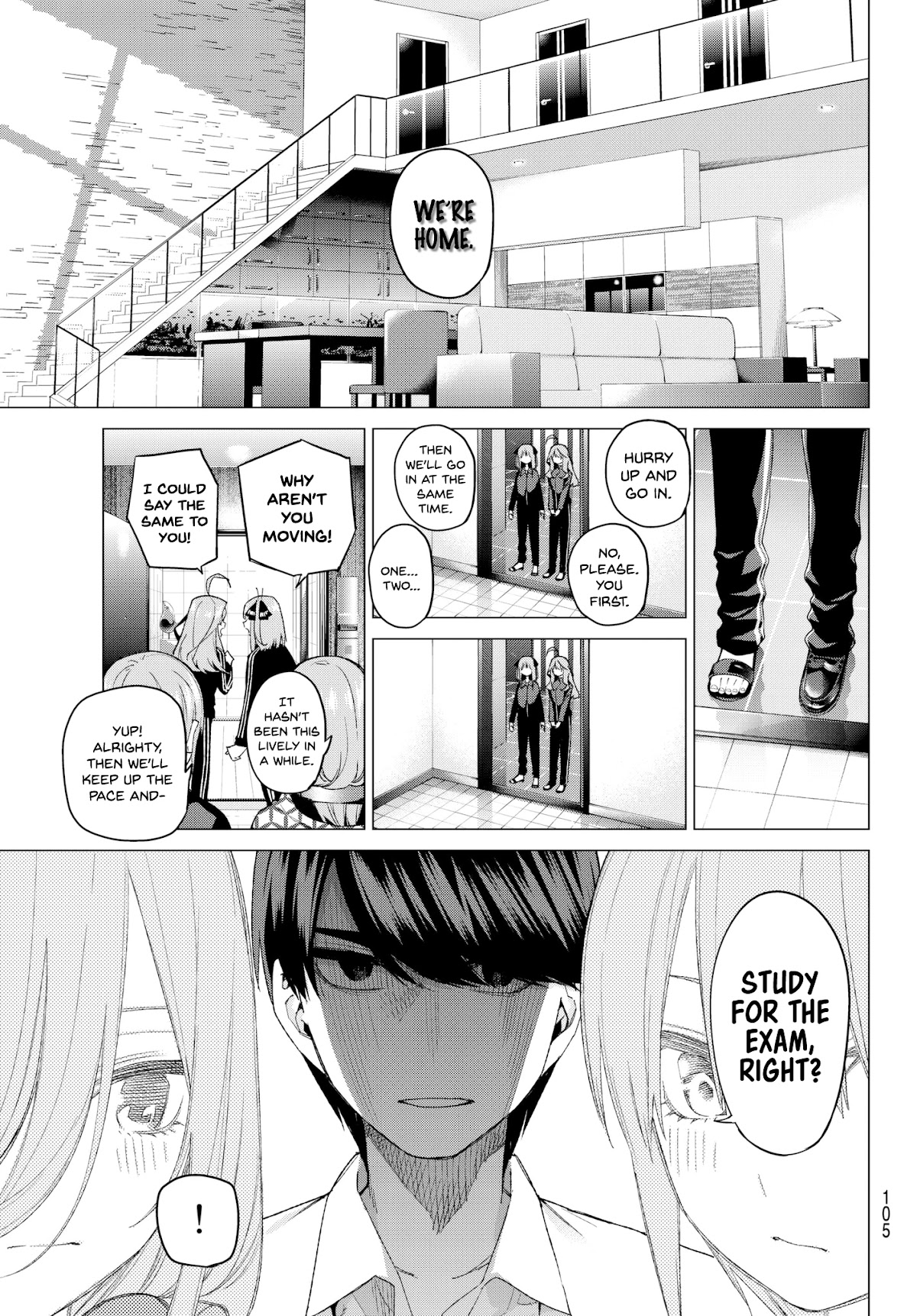 5toubun no Hanayome Chapter 48 - Page 3