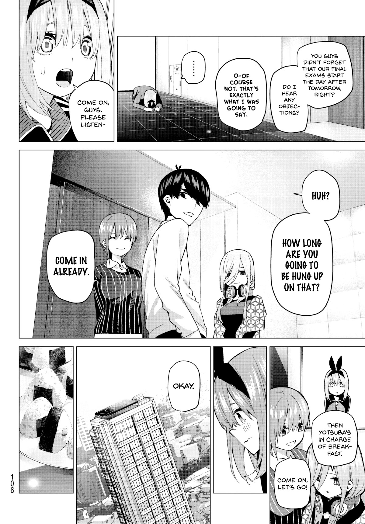 5toubun no Hanayome Chapter 48 - Page 4