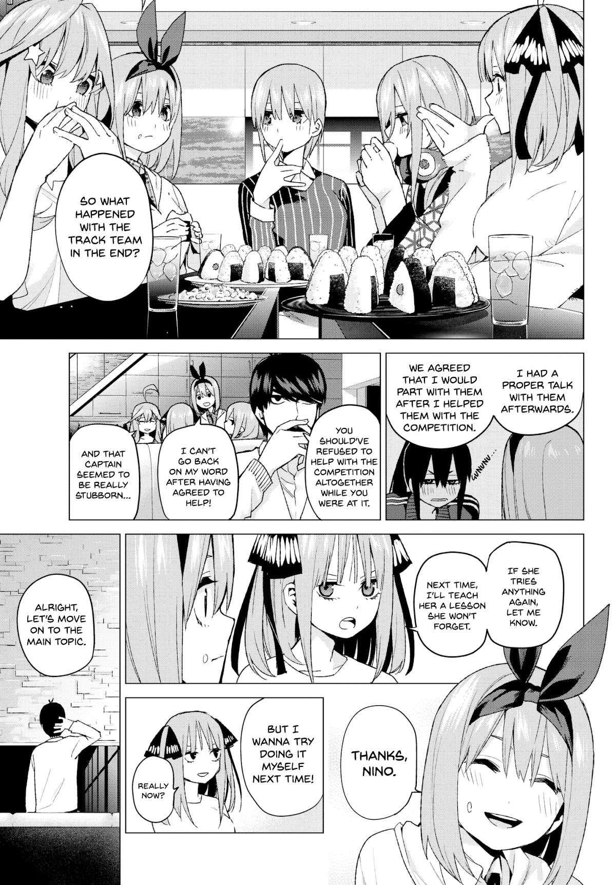 5toubun no Hanayome Chapter 48 - Page 5