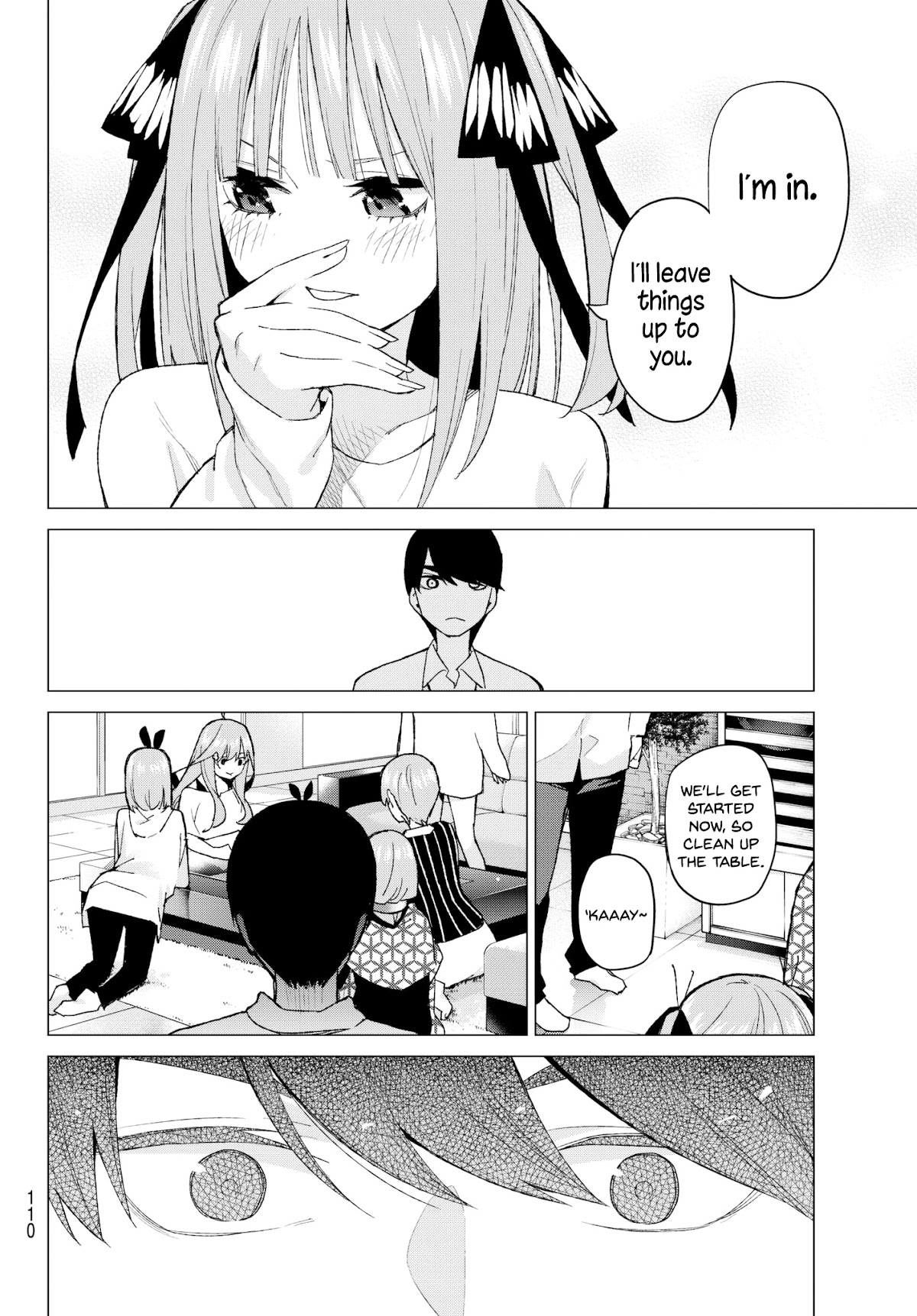 5toubun no Hanayome Chapter 48 - Page 8