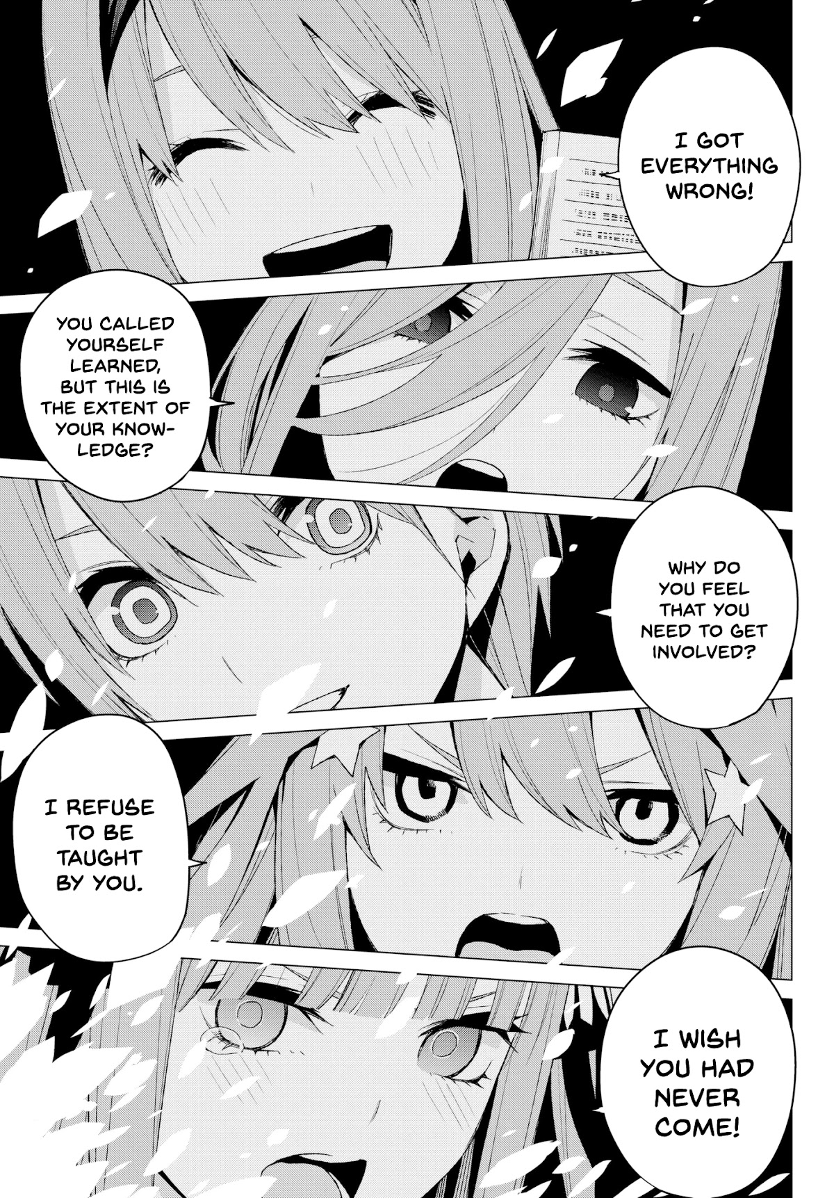 5toubun no Hanayome Chapter 48 - Page 9
