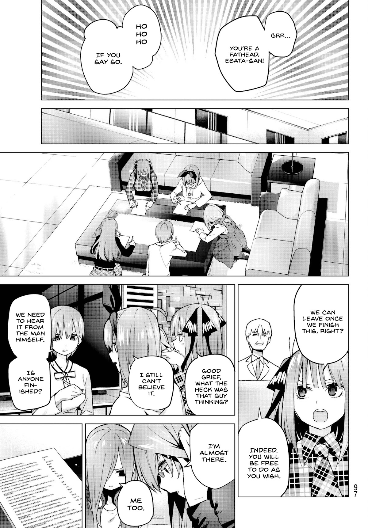 5toubun no Hanayome Chapter 49 - Page 12