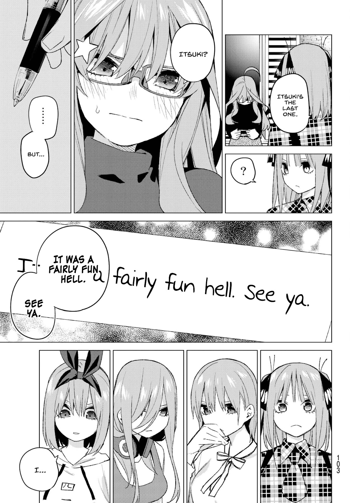 5toubun no Hanayome Chapter 49 - Page 18