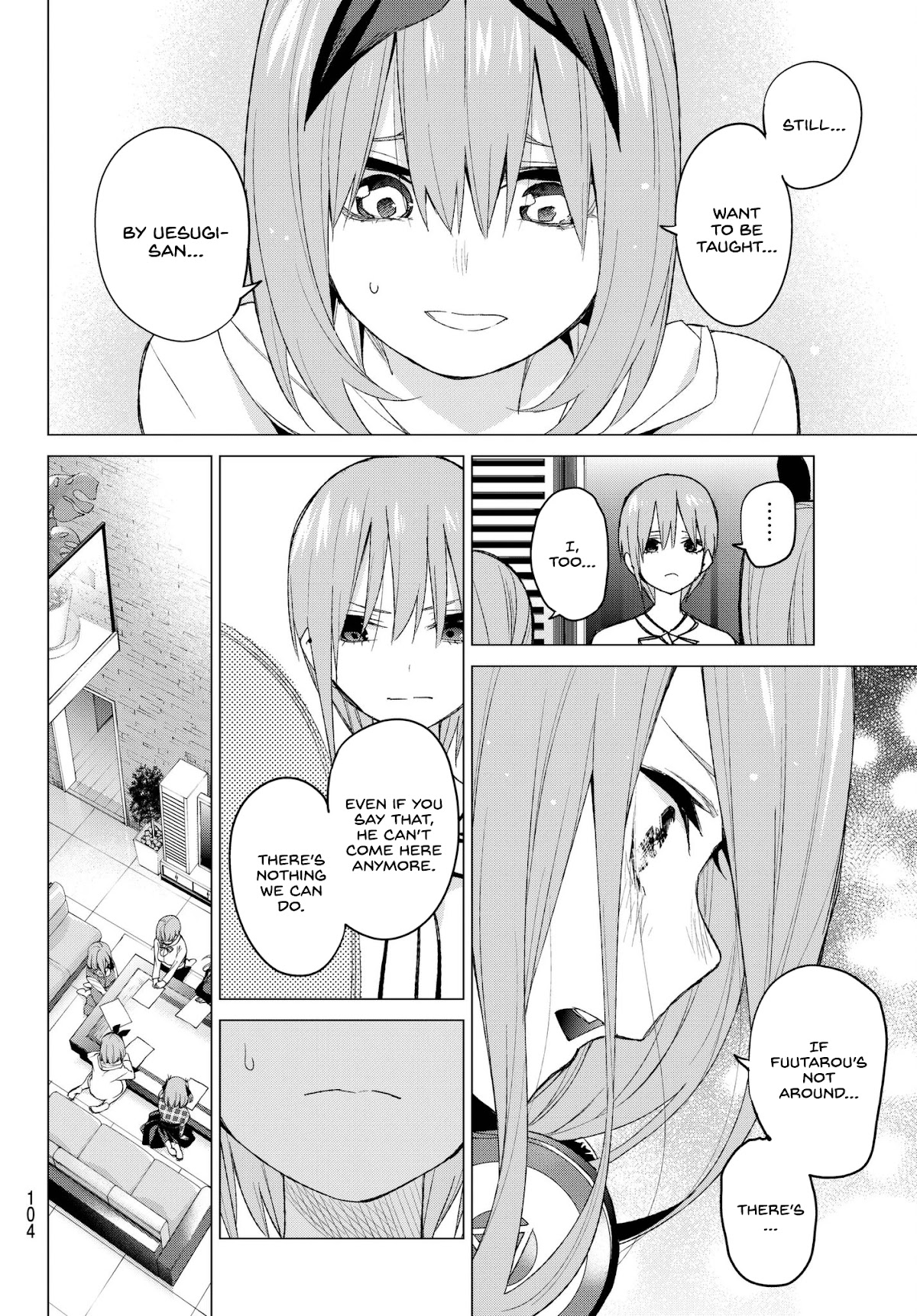 5toubun no Hanayome Chapter 49 - Page 19