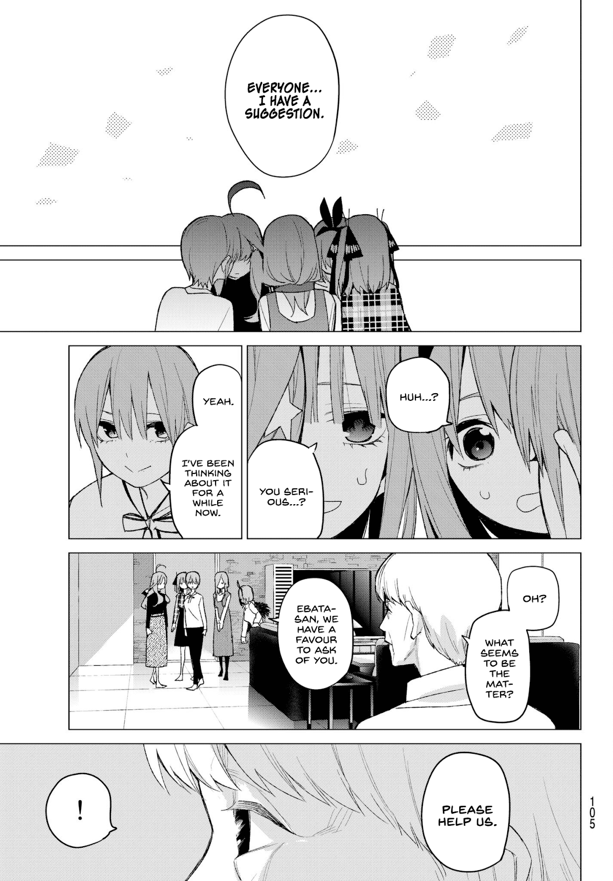 5toubun no Hanayome Chapter 49 - Page 20