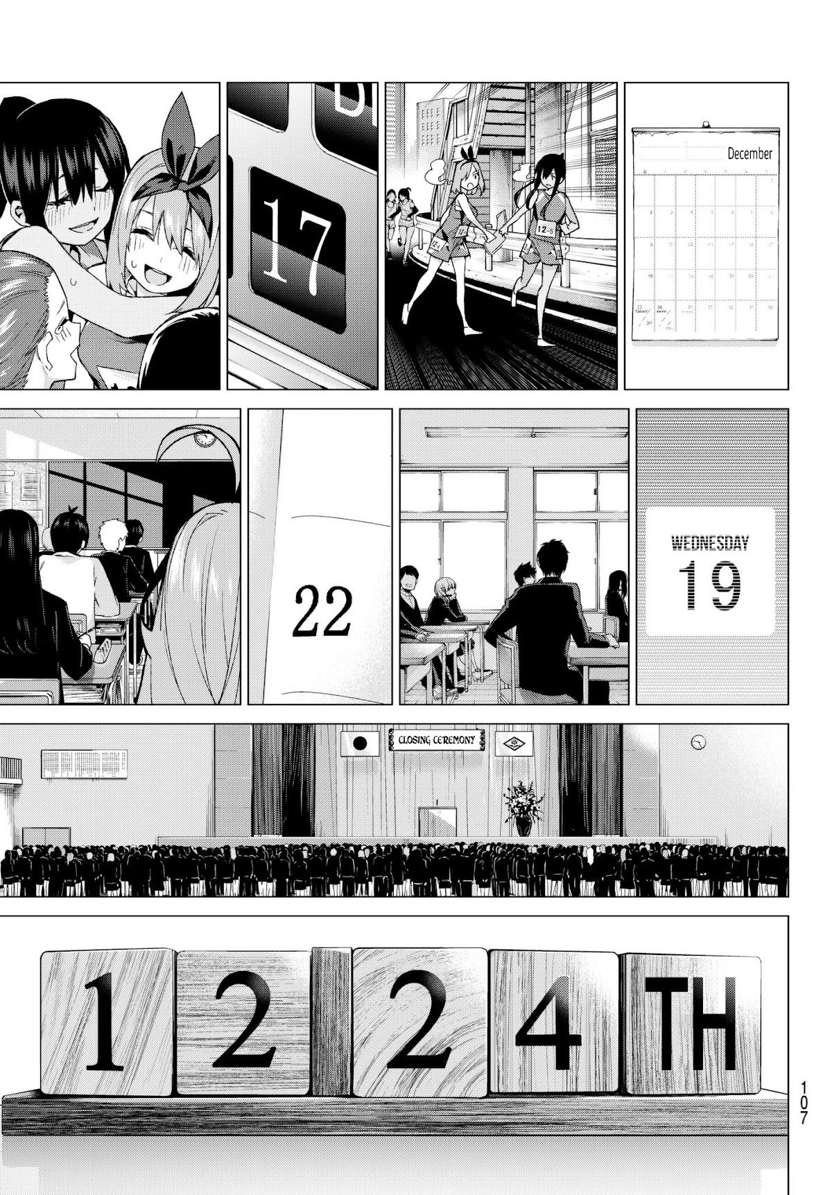 5toubun no Hanayome Chapter 49 - Page 22