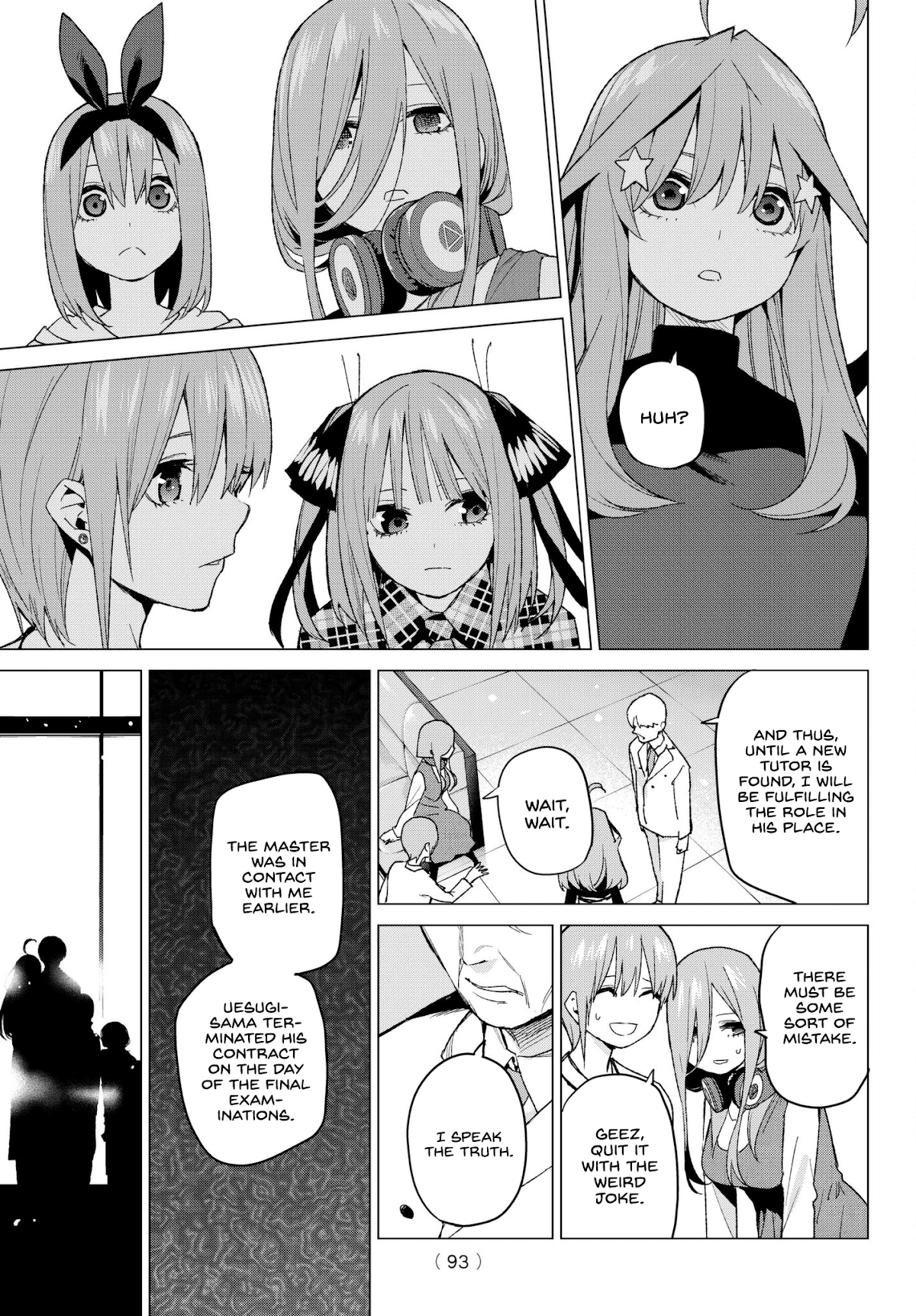 5toubun no Hanayome Chapter 49 - Page 8
