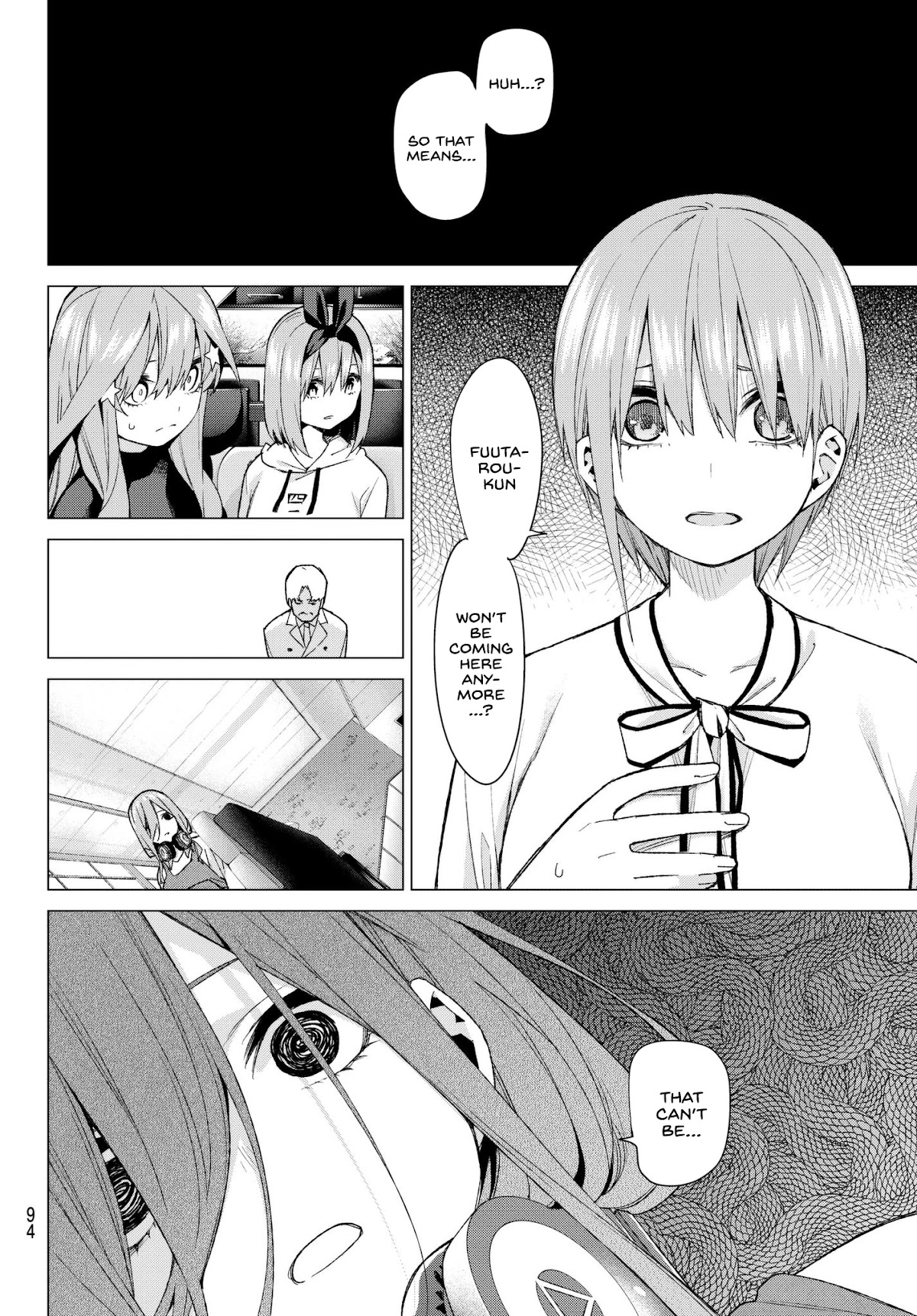 5toubun no Hanayome Chapter 49 - Page 9