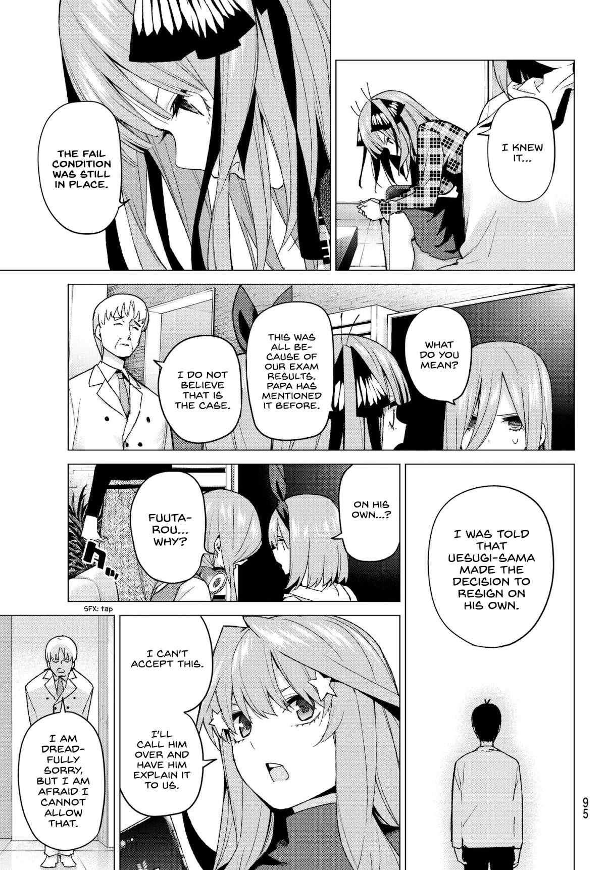 5toubun no Hanayome Chapter 49 - Page 10