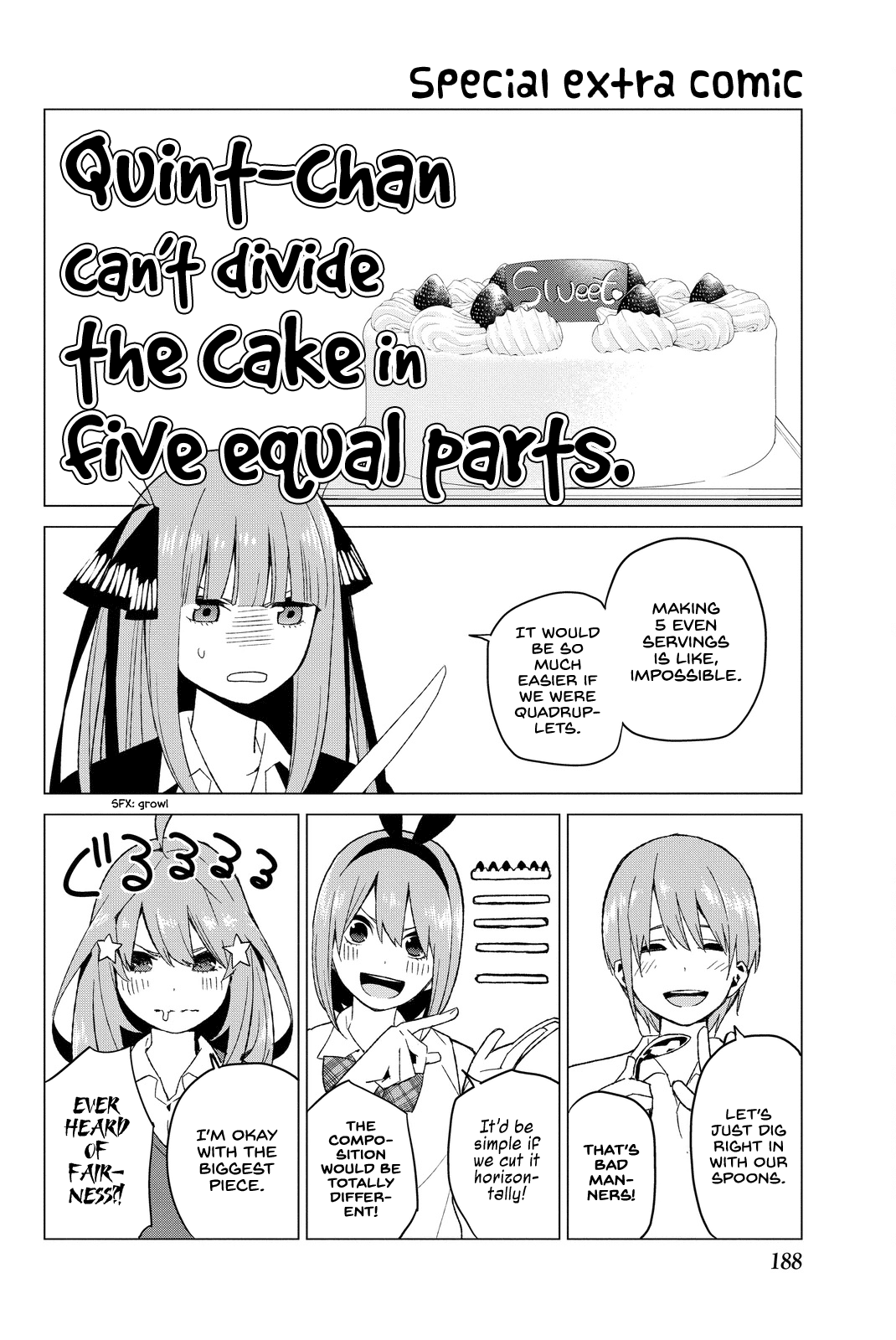 5toubun no Hanayome Chapter 5.5 - Page 6