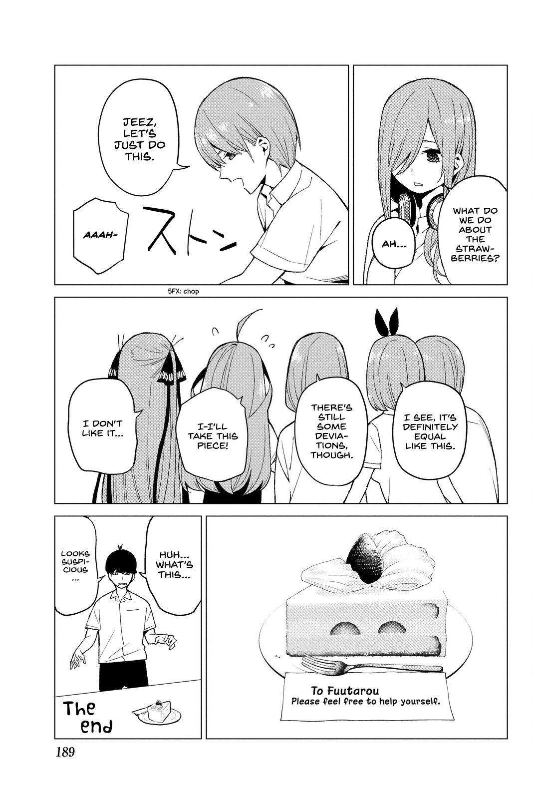 5toubun no Hanayome Chapter 5.5 - Page 7