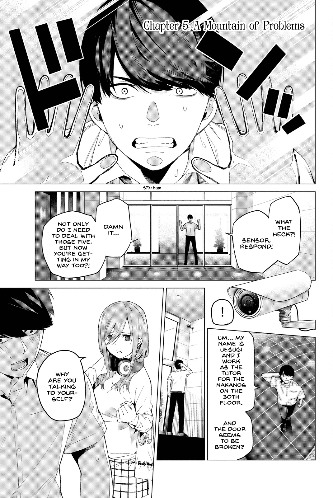 5toubun no Hanayome Chapter 5 - Page 1