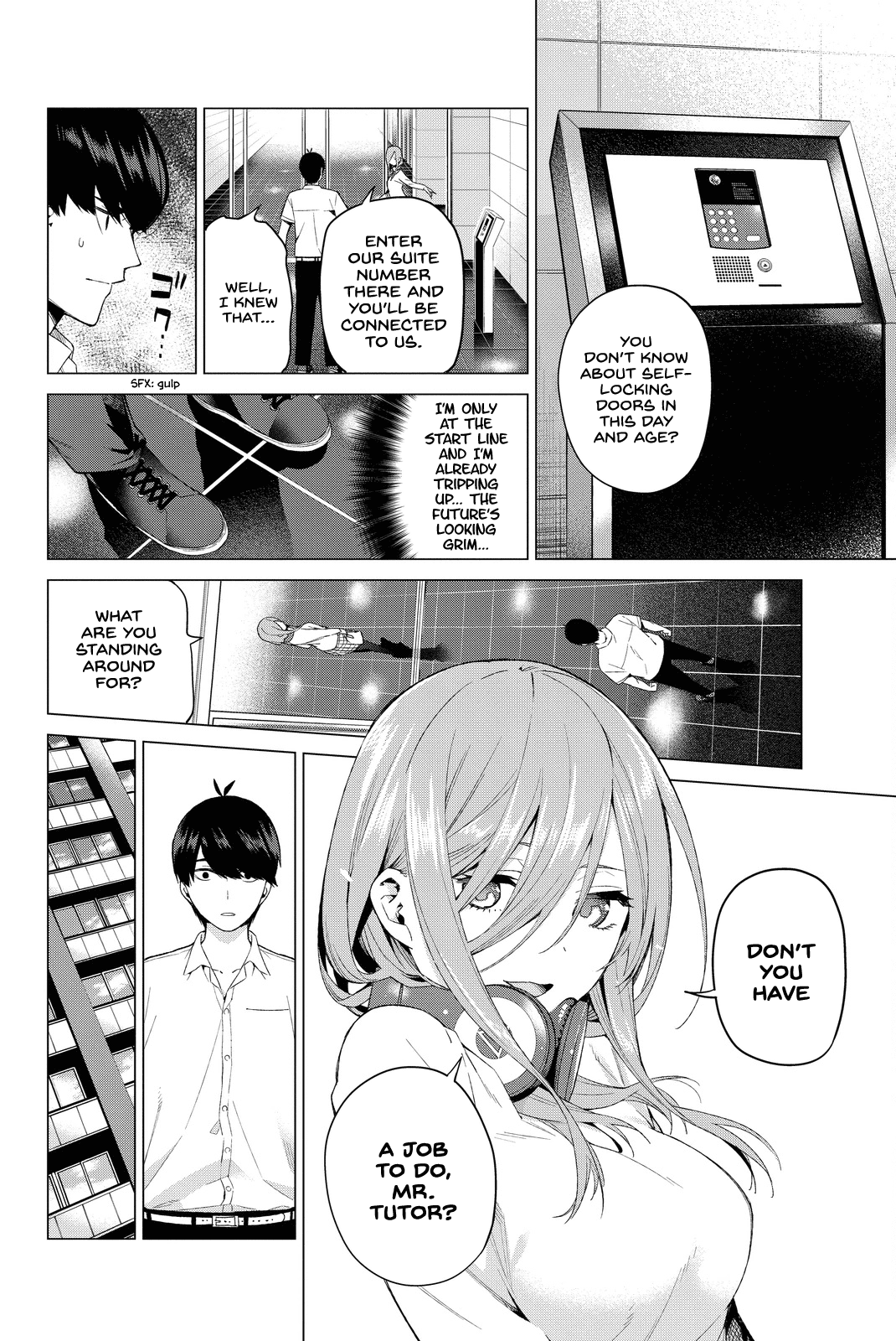 5toubun no Hanayome Chapter 5 - Page 2